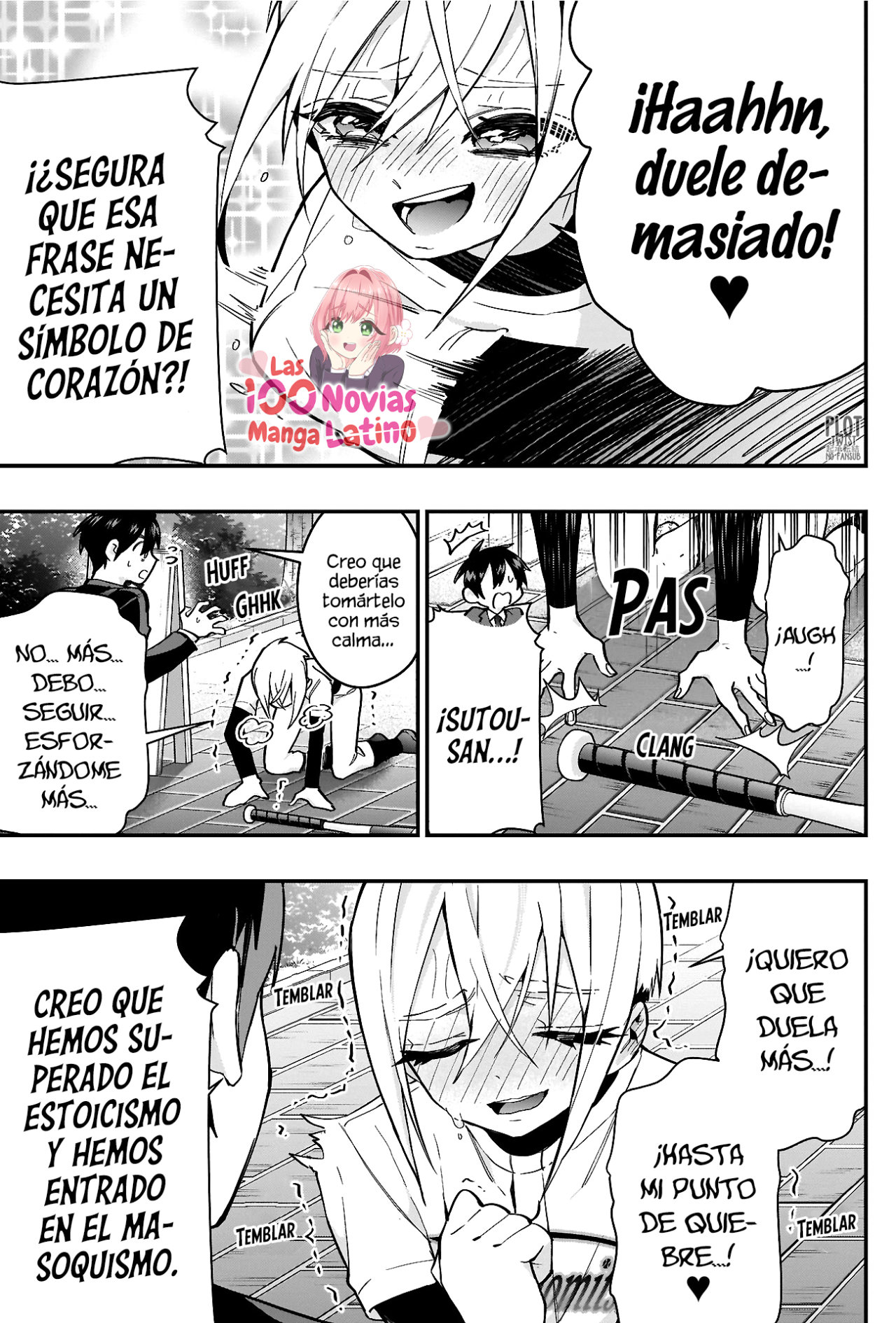 Kimi no koto ga Dai Dai Dai Dai Daisuki na 100-nin no Kanojo Capitulo 33: Sutuo-san página 8