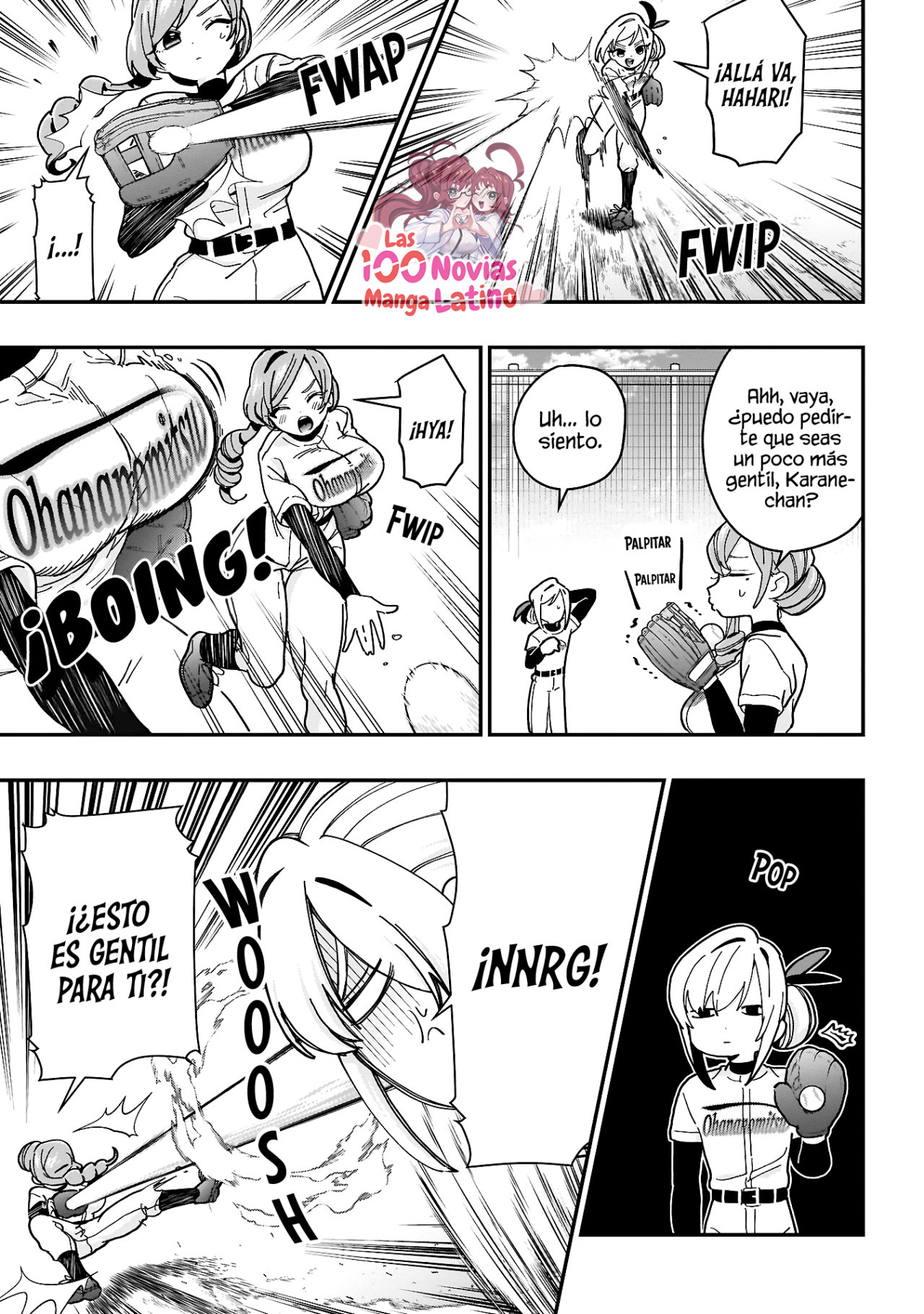 Kimi no koto ga Dai Dai Dai Dai Daisuki na 100-nin no Kanojo Capitulo 34: El entrenamiento de amor y calor del entrenador Rentarou página 10