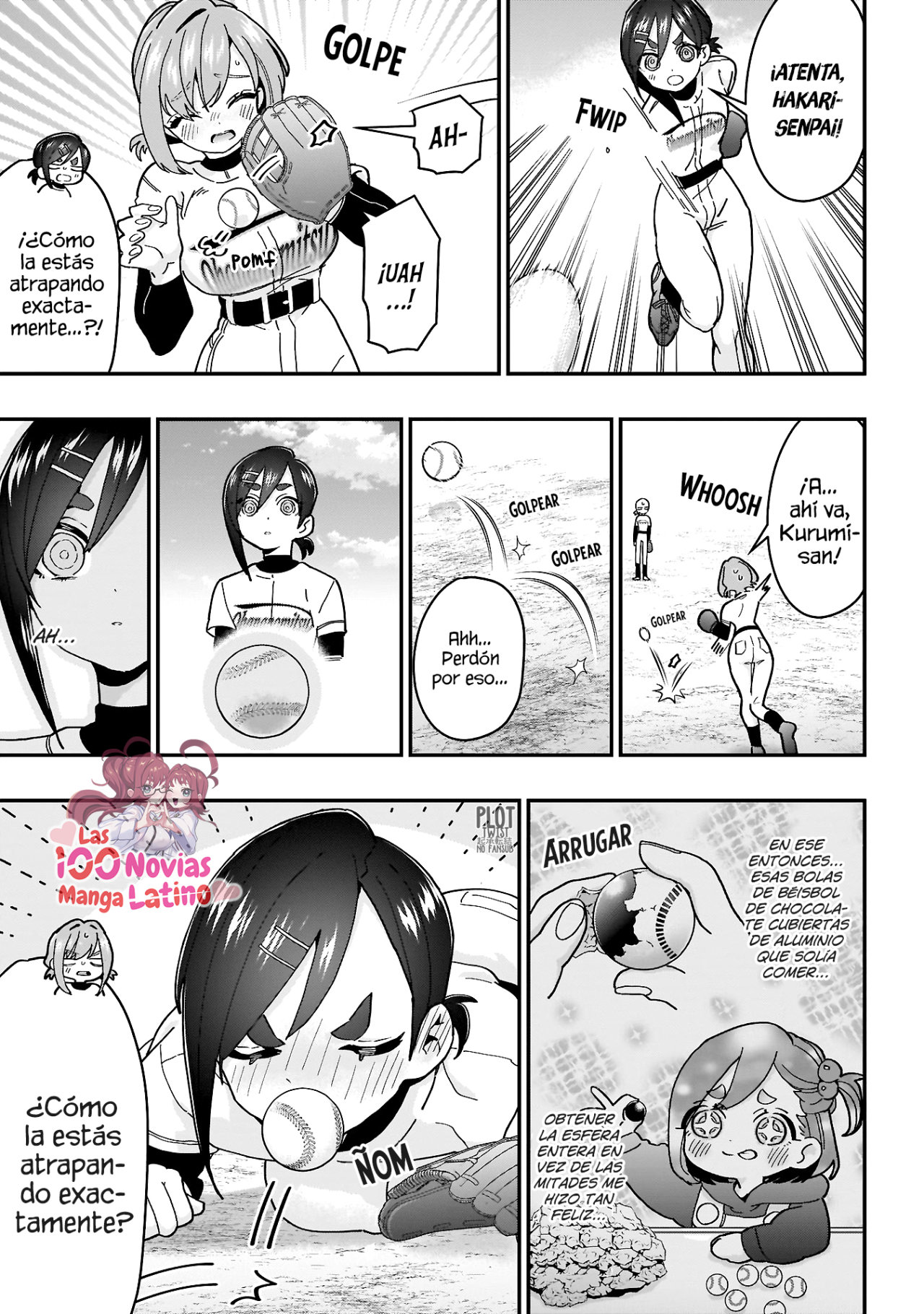 Kimi no koto ga Dai Dai Dai Dai Daisuki na 100-nin no Kanojo Capitulo 34: El entrenamiento de amor y calor del entrenador Rentarou página 12