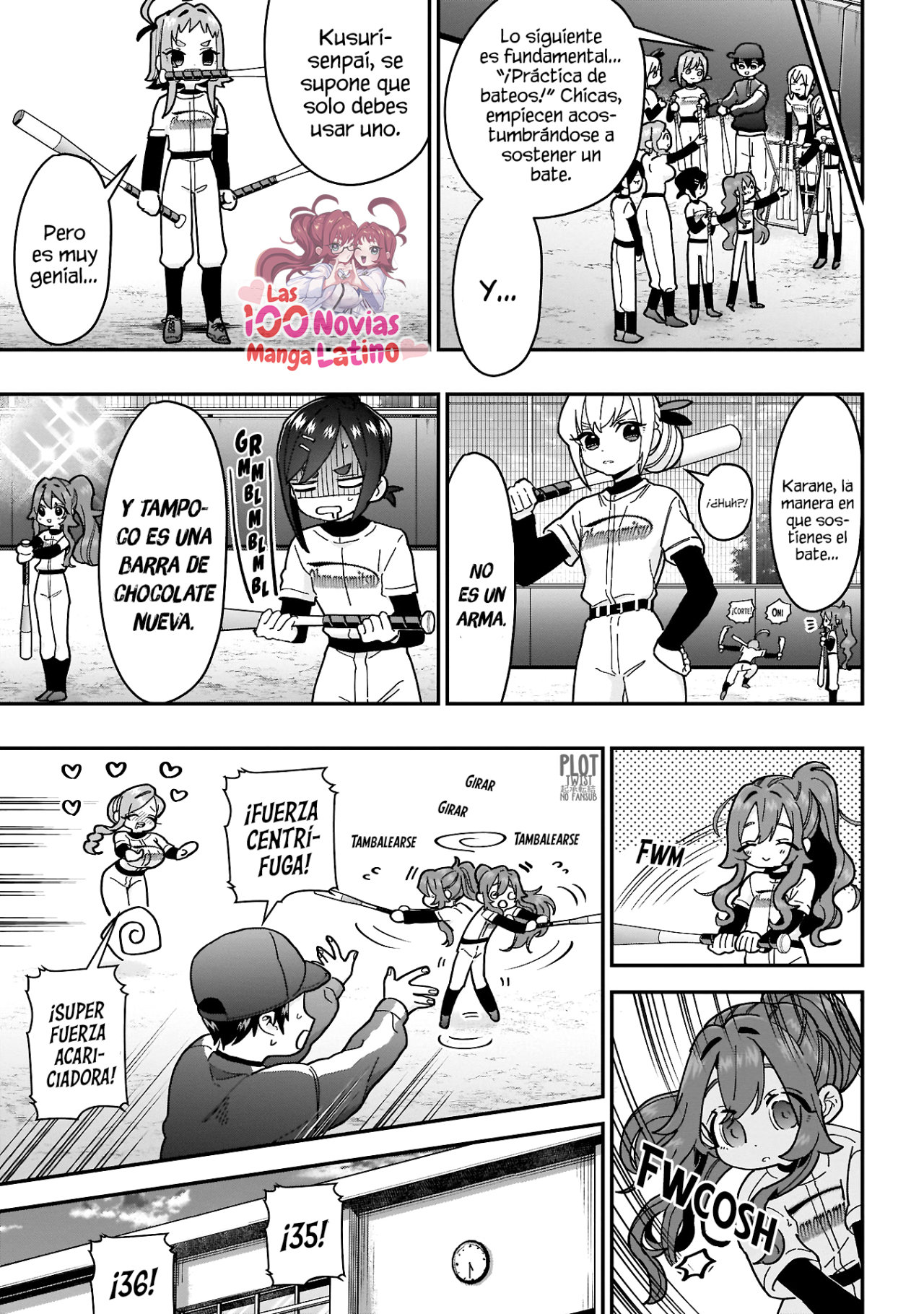 Kimi no koto ga Dai Dai Dai Dai Daisuki na 100-nin no Kanojo Capitulo 34: El entrenamiento de amor y calor del entrenador Rentarou página 14