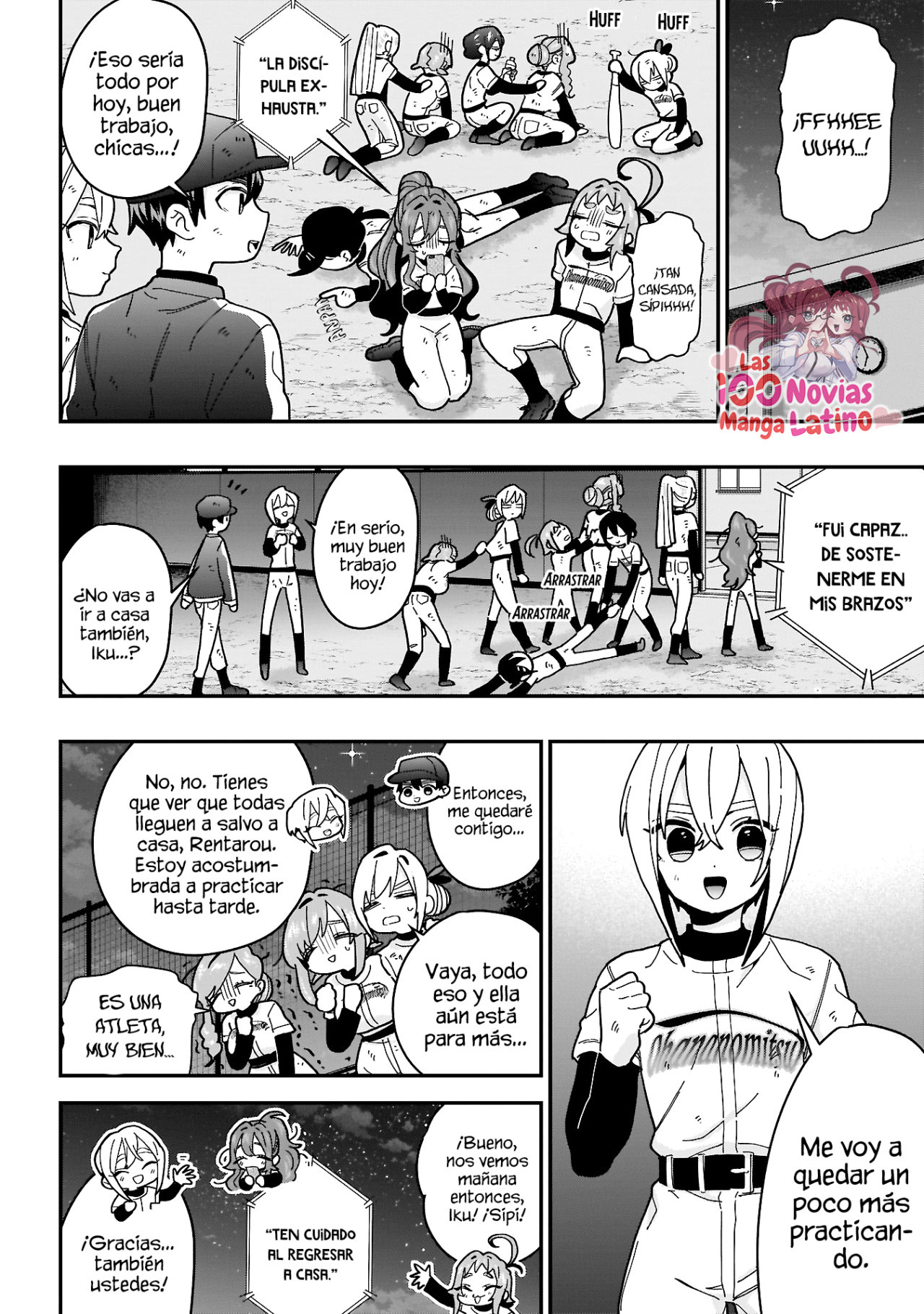 Kimi no koto ga Dai Dai Dai Dai Daisuki na 100-nin no Kanojo Capitulo 34: El entrenamiento de amor y calor del entrenador Rentarou página 15