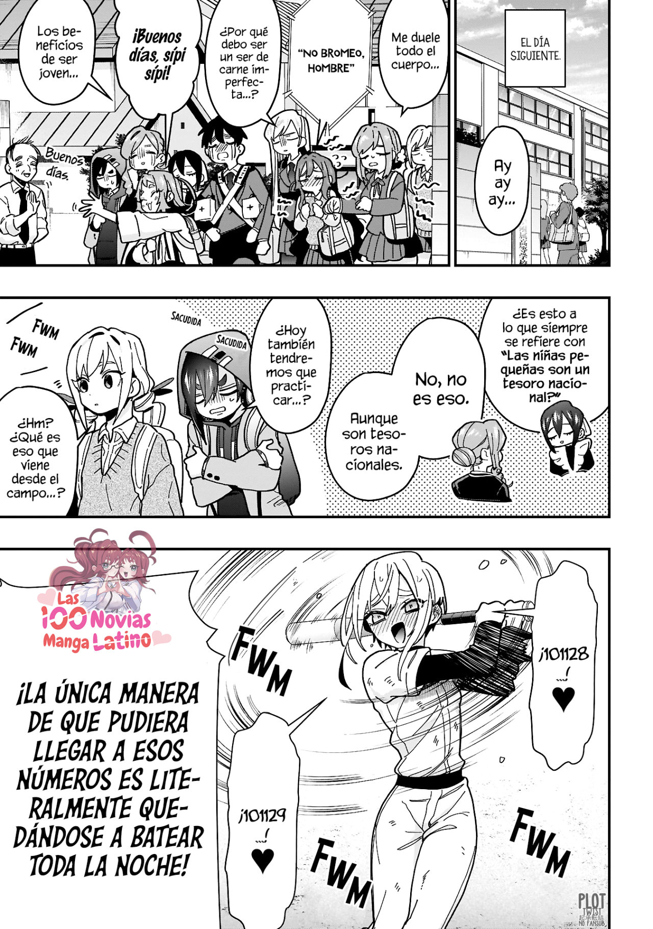 Kimi no koto ga Dai Dai Dai Dai Daisuki na 100-nin no Kanojo Capitulo 34: El entrenamiento de amor y calor del entrenador Rentarou página 16