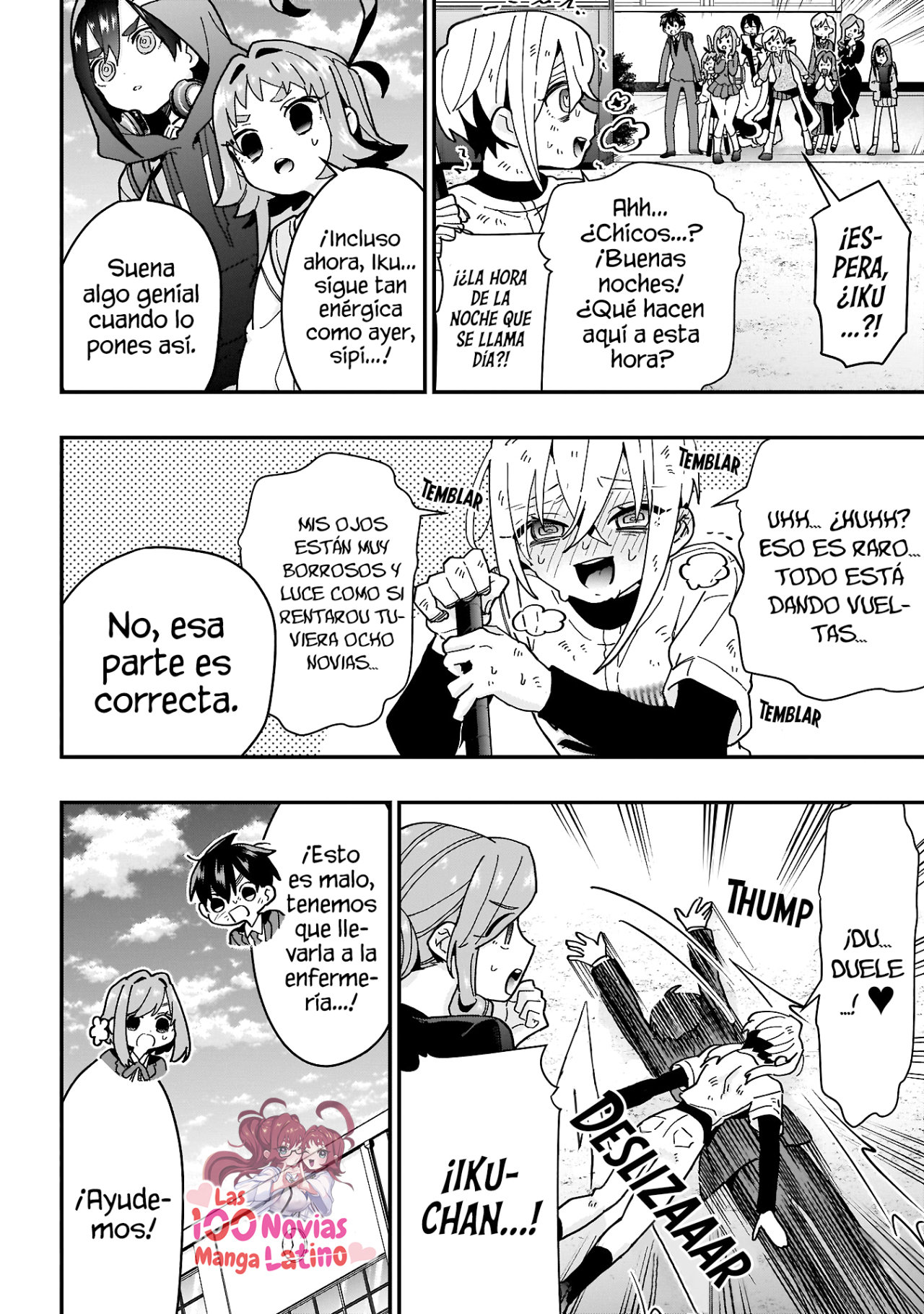 Kimi no koto ga Dai Dai Dai Dai Daisuki na 100-nin no Kanojo Capitulo 34: El entrenamiento de amor y calor del entrenador Rentarou página 17