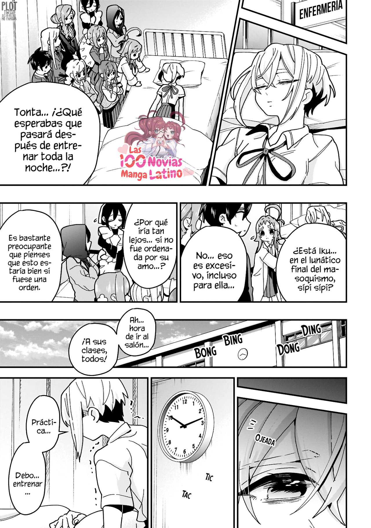 Kimi no koto ga Dai Dai Dai Dai Daisuki na 100-nin no Kanojo Capitulo 34: El entrenamiento de amor y calor del entrenador Rentarou página 18