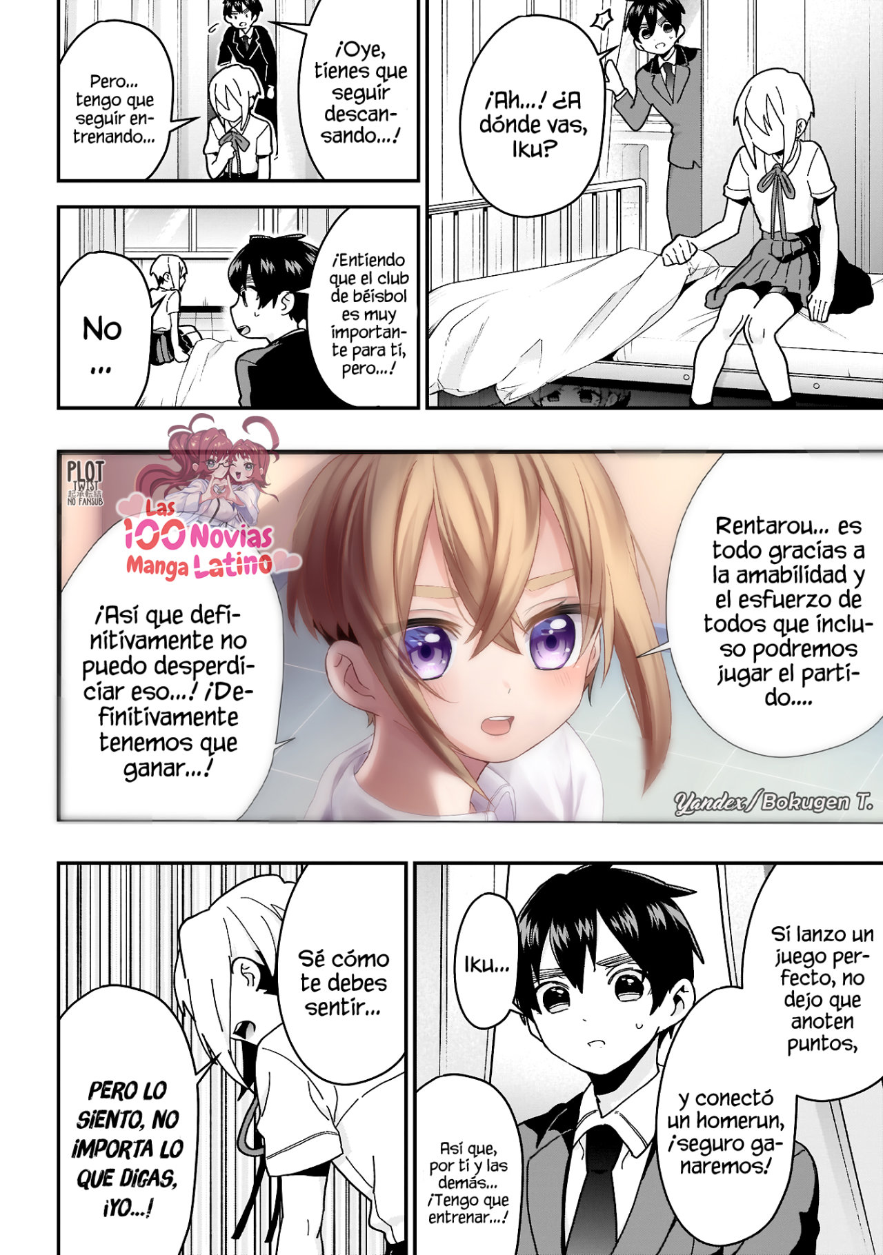 Kimi no koto ga Dai Dai Dai Dai Daisuki na 100-nin no Kanojo Capitulo 34: El entrenamiento de amor y calor del entrenador Rentarou página 19