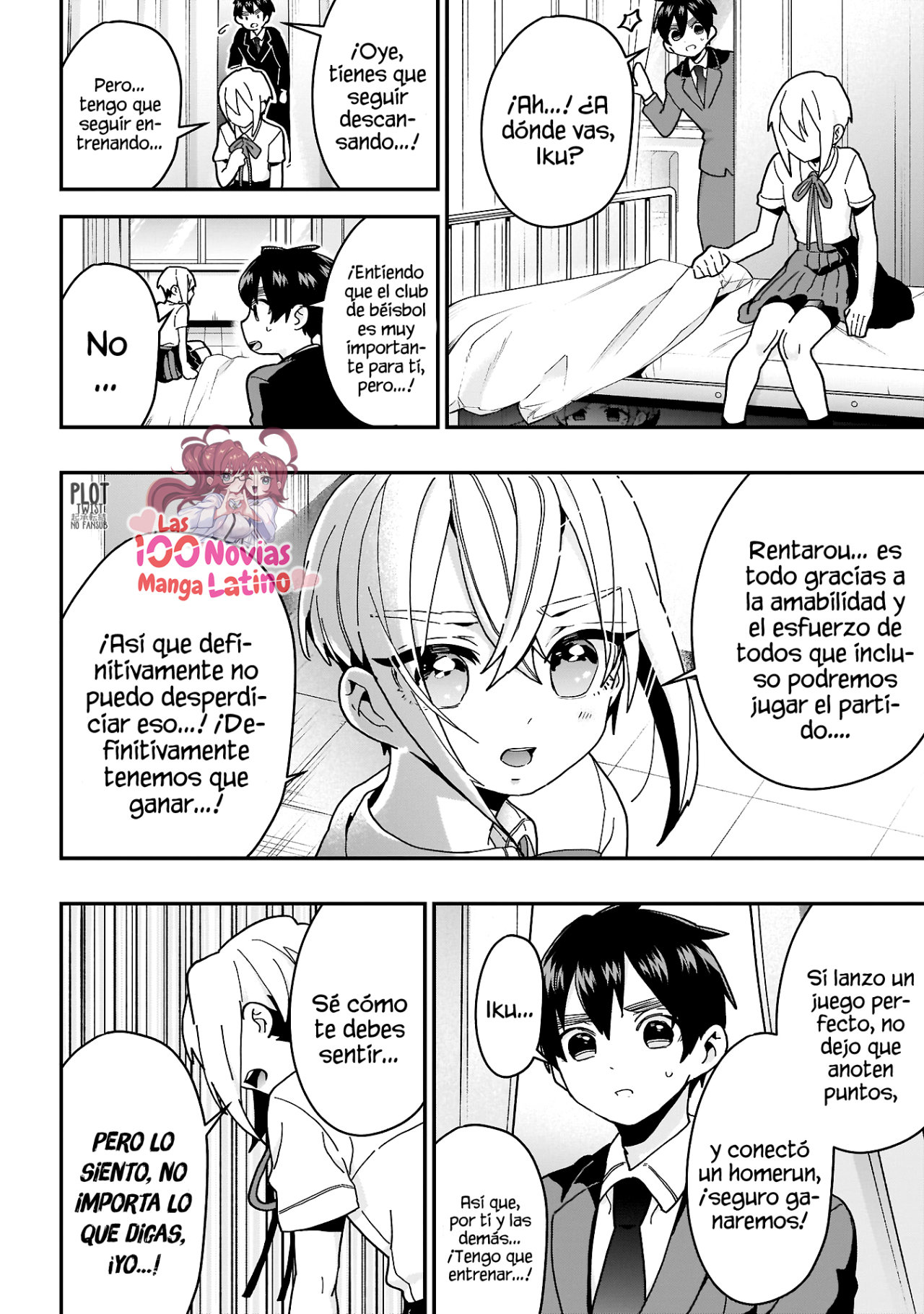 Kimi no koto ga Dai Dai Dai Dai Daisuki na 100-nin no Kanojo Capitulo 34: El entrenamiento de amor y calor del entrenador Rentarou página 20
