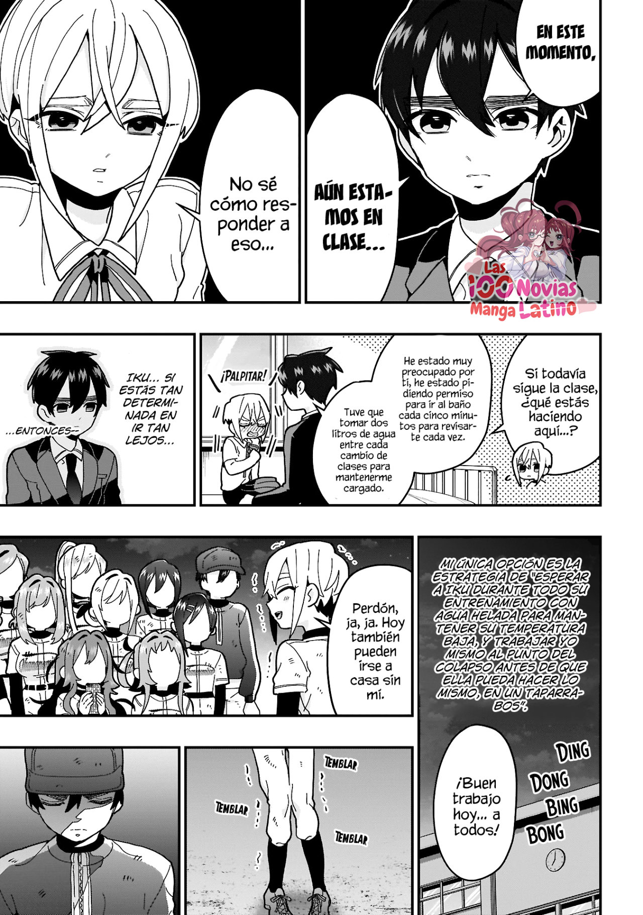 Kimi no koto ga Dai Dai Dai Dai Daisuki na 100-nin no Kanojo Capitulo 34: El entrenamiento de amor y calor del entrenador Rentarou página 21