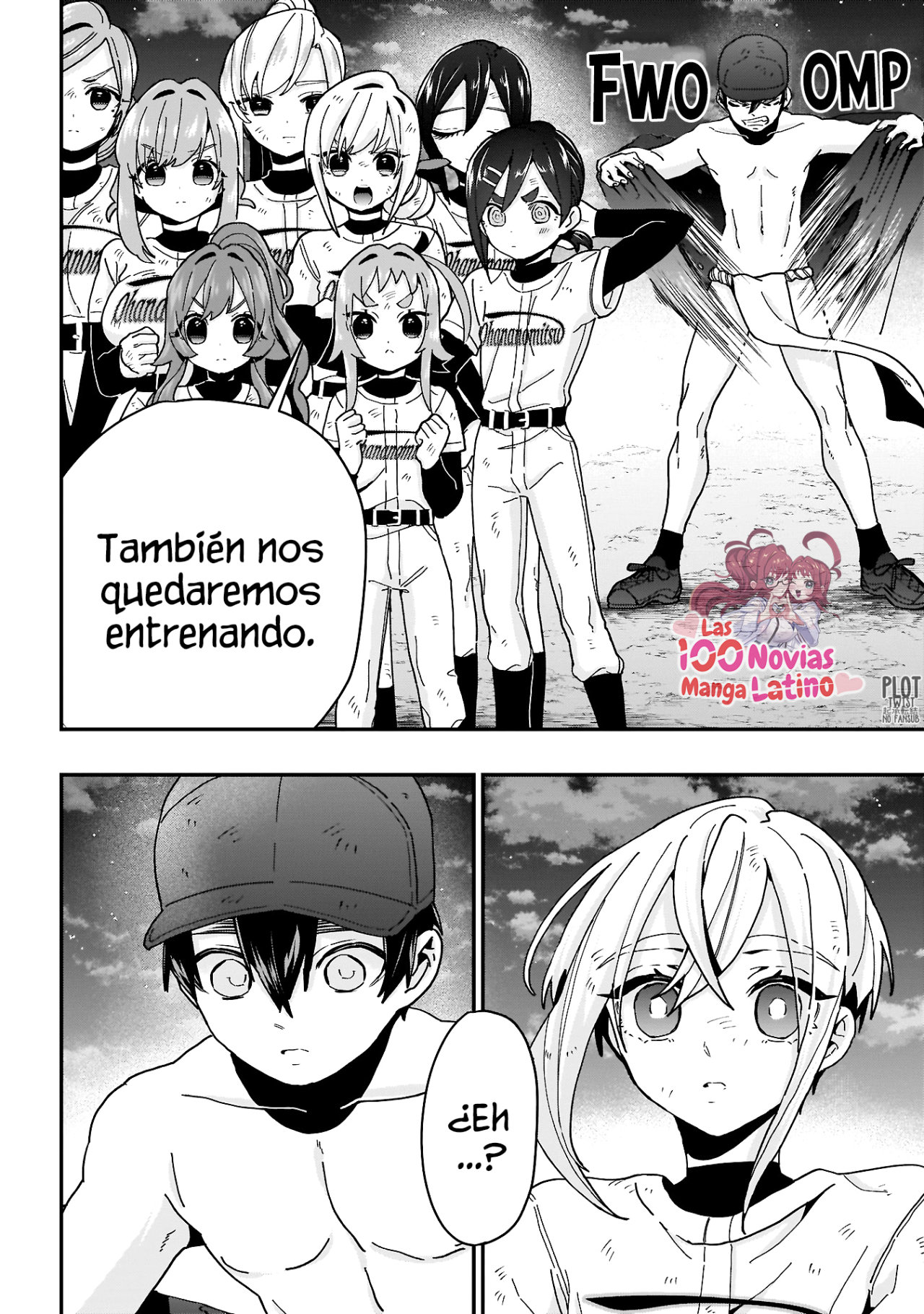 Kimi no koto ga Dai Dai Dai Dai Daisuki na 100-nin no Kanojo Capitulo 34: El entrenamiento de amor y calor del entrenador Rentarou página 22