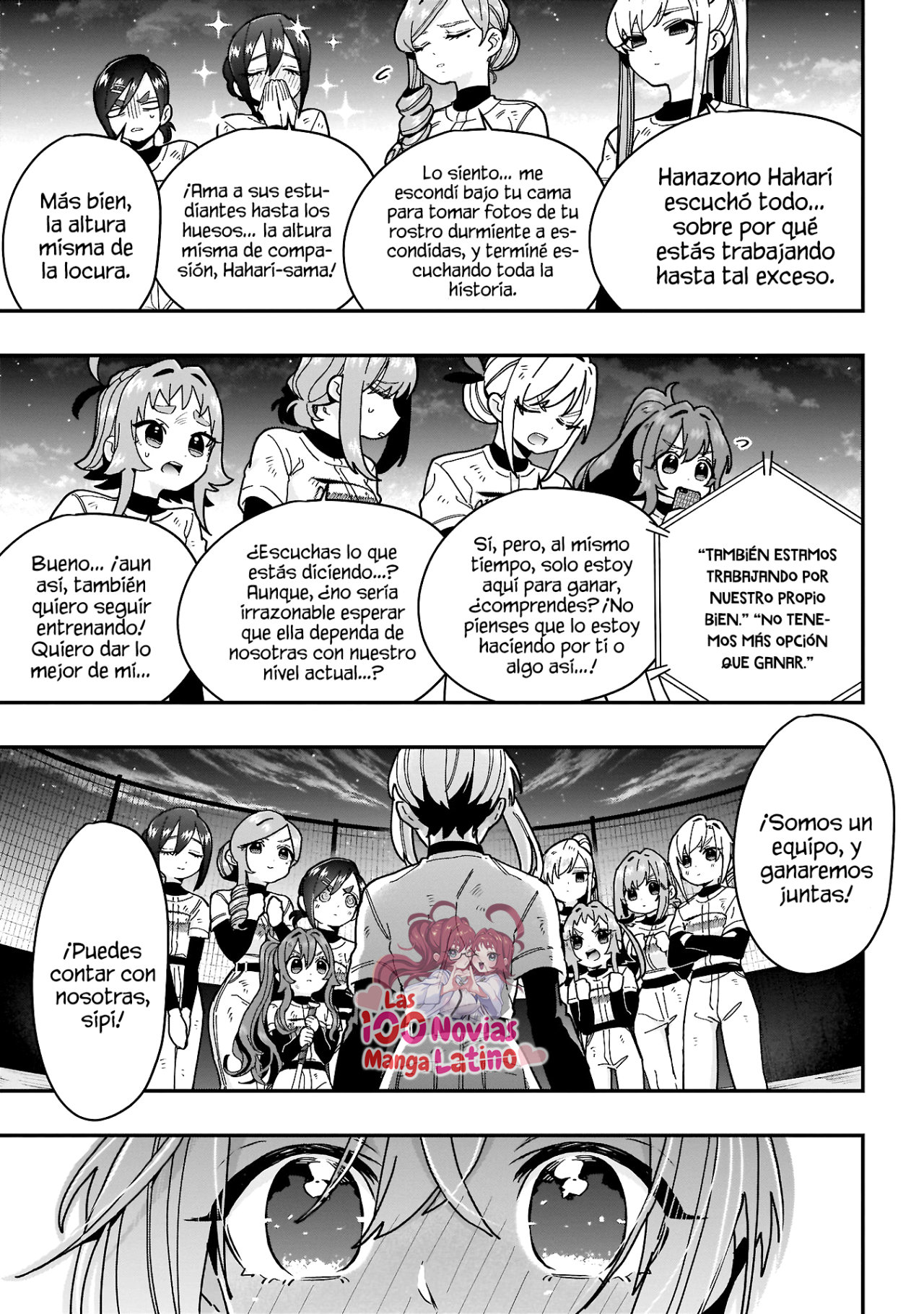 Kimi no koto ga Dai Dai Dai Dai Daisuki na 100-nin no Kanojo Capitulo 34: El entrenamiento de amor y calor del entrenador Rentarou página 23