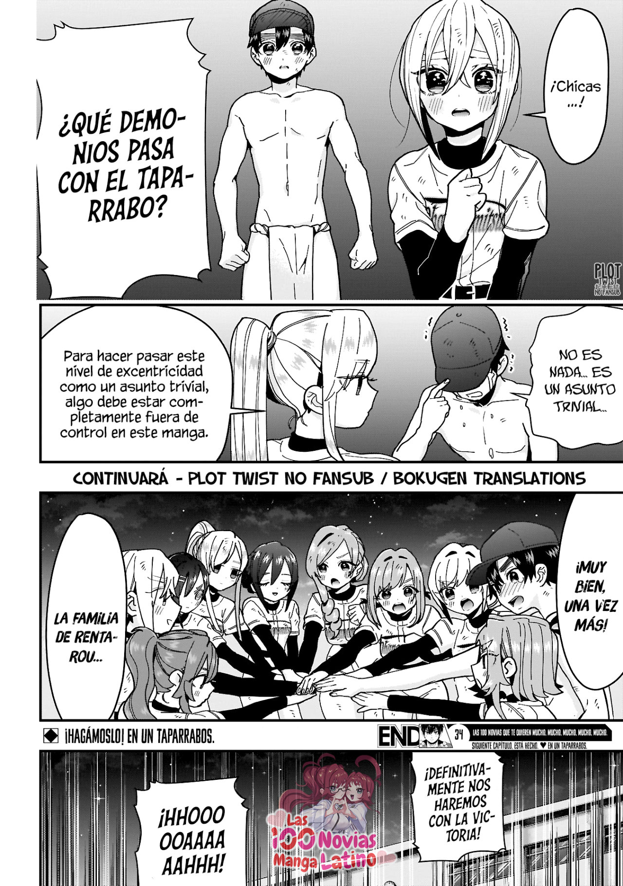 Kimi no koto ga Dai Dai Dai Dai Daisuki na 100-nin no Kanojo Capitulo 34: El entrenamiento de amor y calor del entrenador Rentarou página 24