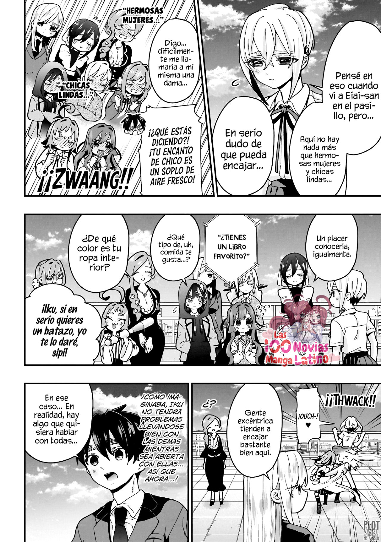 Kimi no koto ga Dai Dai Dai Dai Daisuki na 100-nin no Kanojo Capitulo 34: El entrenamiento de amor y calor del entrenador Rentarou página 4