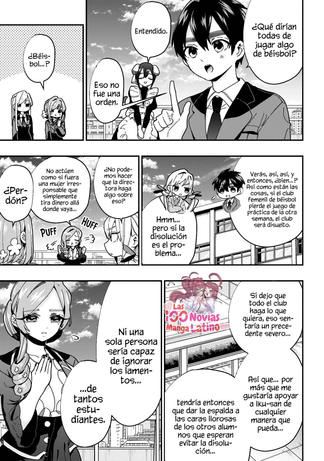 Kimi no koto ga Dai Dai Dai Dai Daisuki na 100-nin no Kanojo Capitulo 34: El entrenamiento de amor y calor del entrenador Rentarou página 5