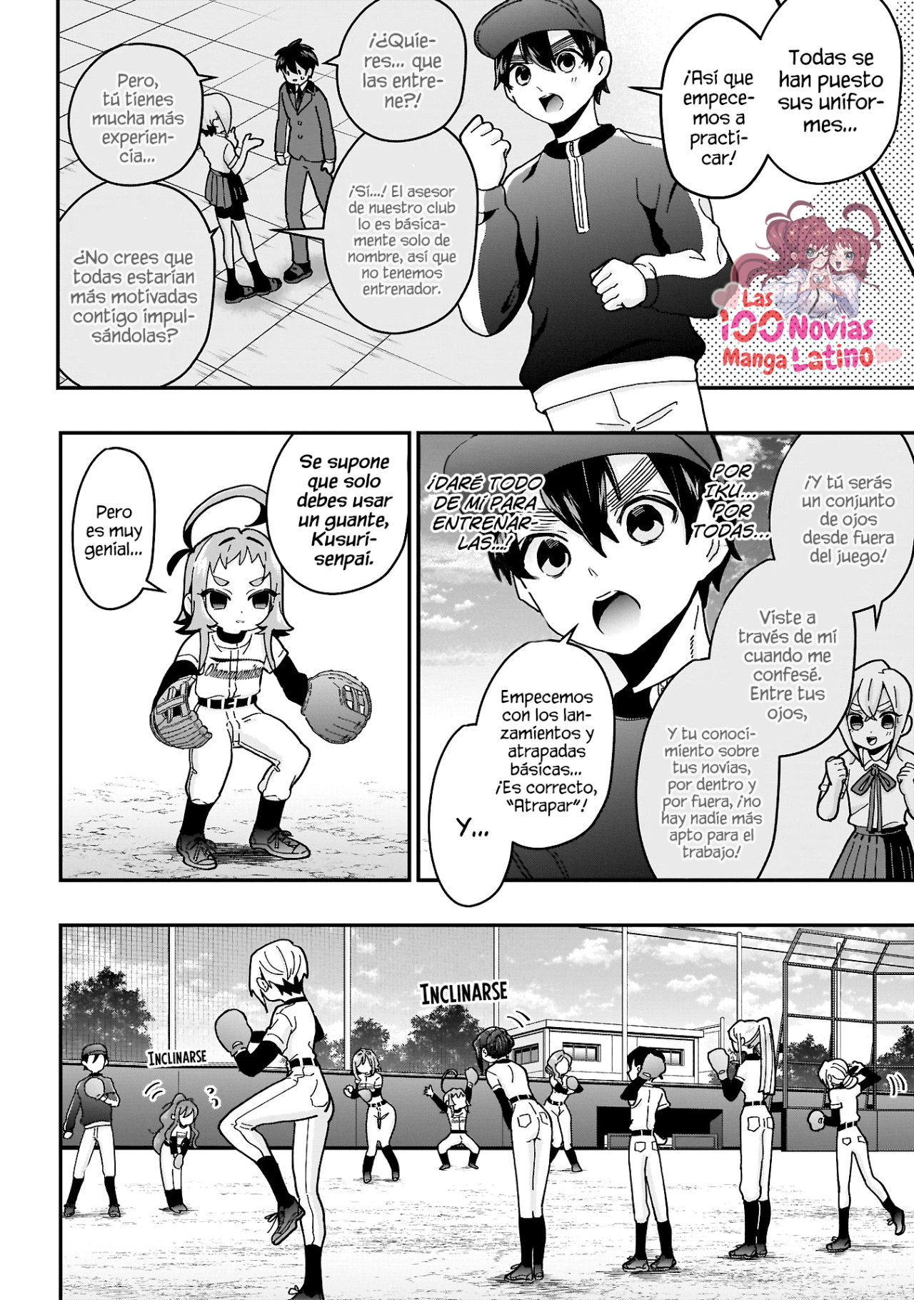 Kimi no koto ga Dai Dai Dai Dai Daisuki na 100-nin no Kanojo Capitulo 34: El entrenamiento de amor y calor del entrenador Rentarou página 8