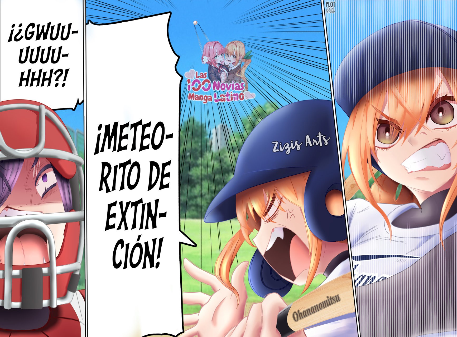 Kimi no koto ga Dai Dai Dai Dai Daisuki na 100-nin no Kanojo Capitulo 35: ¡S-Solo por tener nueve jugadores el béisbol no se hace fácil instantáneamente! página 18