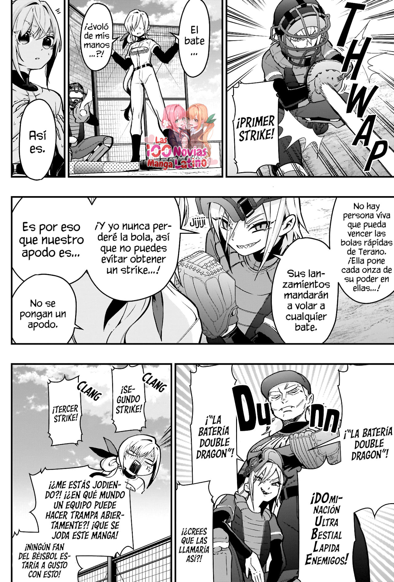 Kimi no koto ga Dai Dai Dai Dai Daisuki na 100-nin no Kanojo Capitulo 35: ¡S-Solo por tener nueve jugadores el béisbol no se hace fácil instantáneamente! página 7