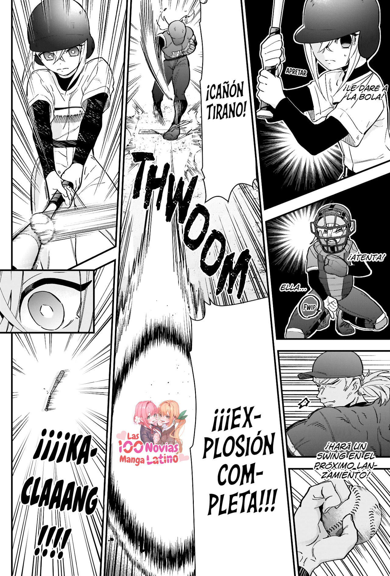 Kimi no koto ga Dai Dai Dai Dai Daisuki na 100-nin no Kanojo Capitulo 35: ¡S-Solo por tener nueve jugadores el béisbol no se hace fácil instantáneamente! página 9
