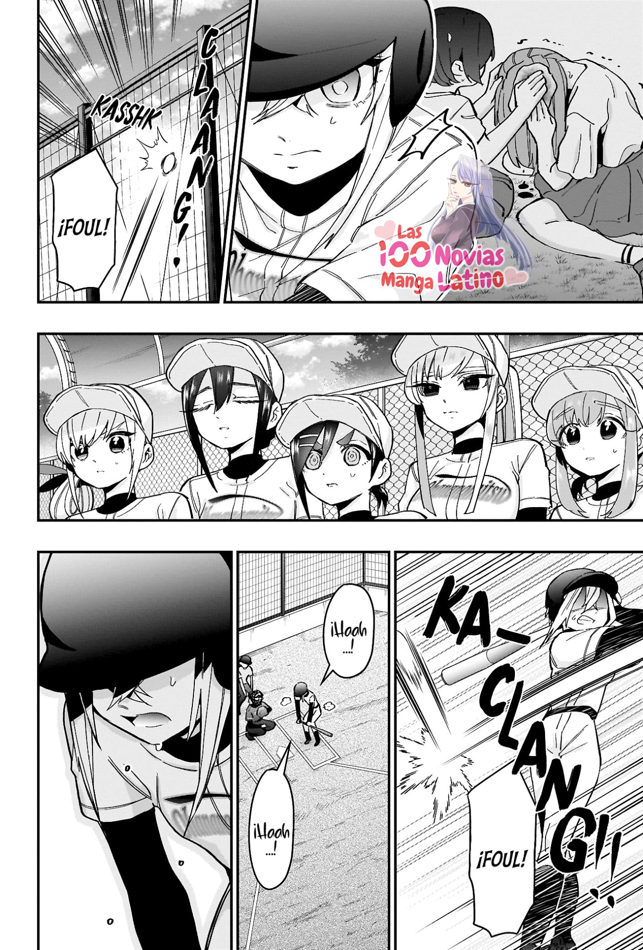 Kimi no koto ga Dai Dai Dai Dai Daisuki na 100-nin no Kanojo Capitulo 36: Lo juro por tu Home run página 13