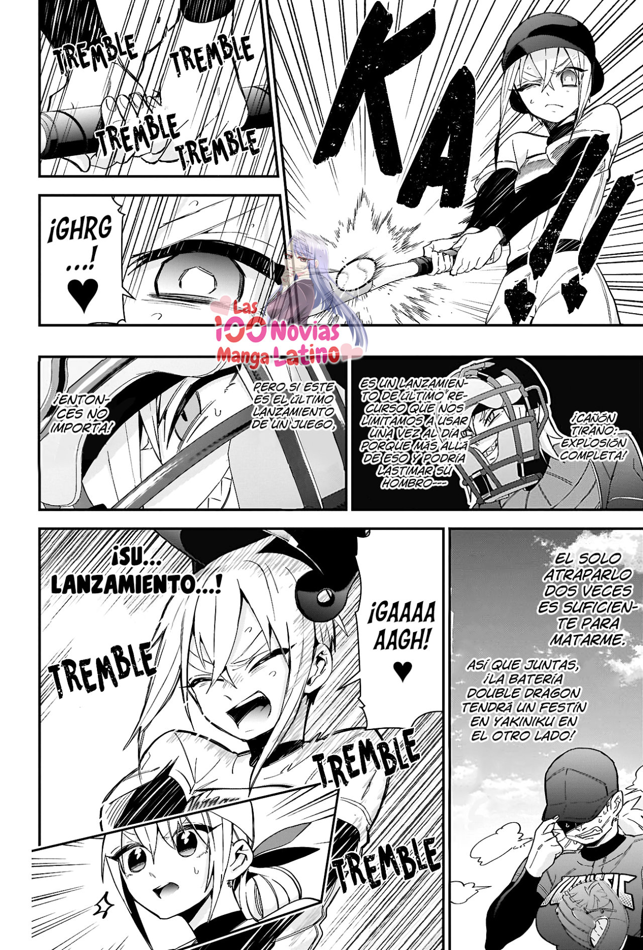 Kimi no koto ga Dai Dai Dai Dai Daisuki na 100-nin no Kanojo Capitulo 36: Lo juro por tu Home run página 15