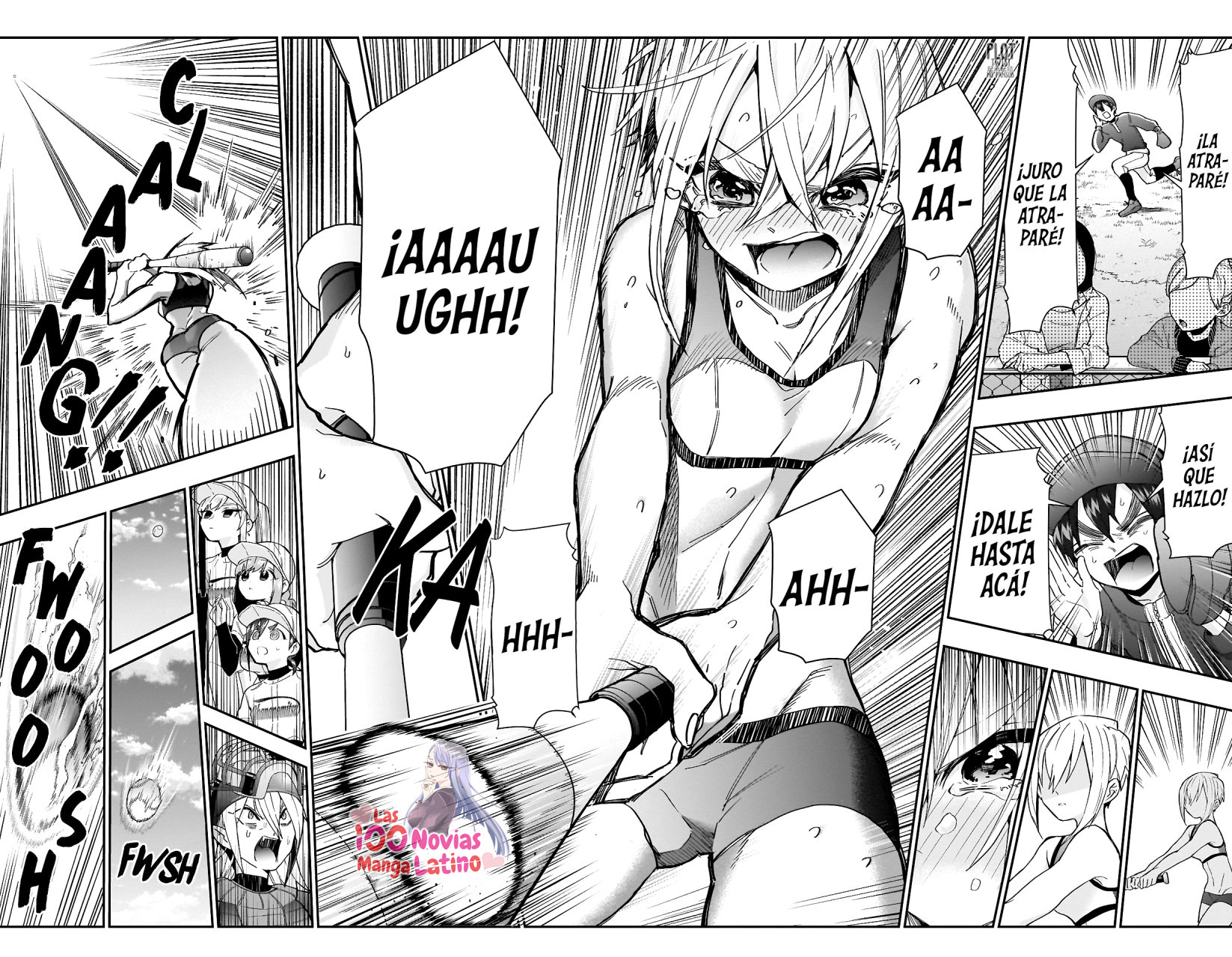 Kimi no koto ga Dai Dai Dai Dai Daisuki na 100-nin no Kanojo Capitulo 36: Lo juro por tu Home run página 18
