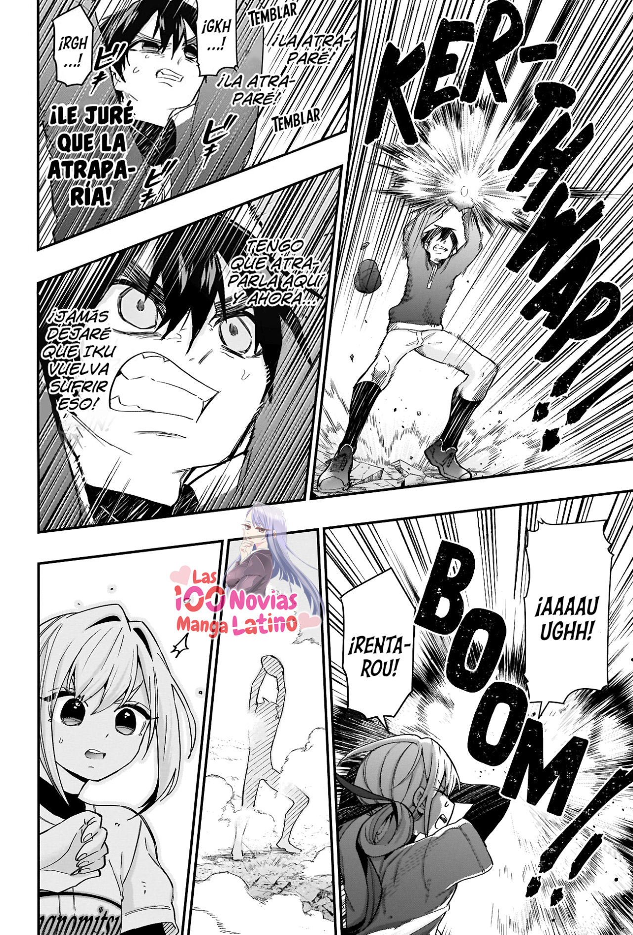Kimi no koto ga Dai Dai Dai Dai Daisuki na 100-nin no Kanojo Capitulo 36: Lo juro por tu Home run página 19