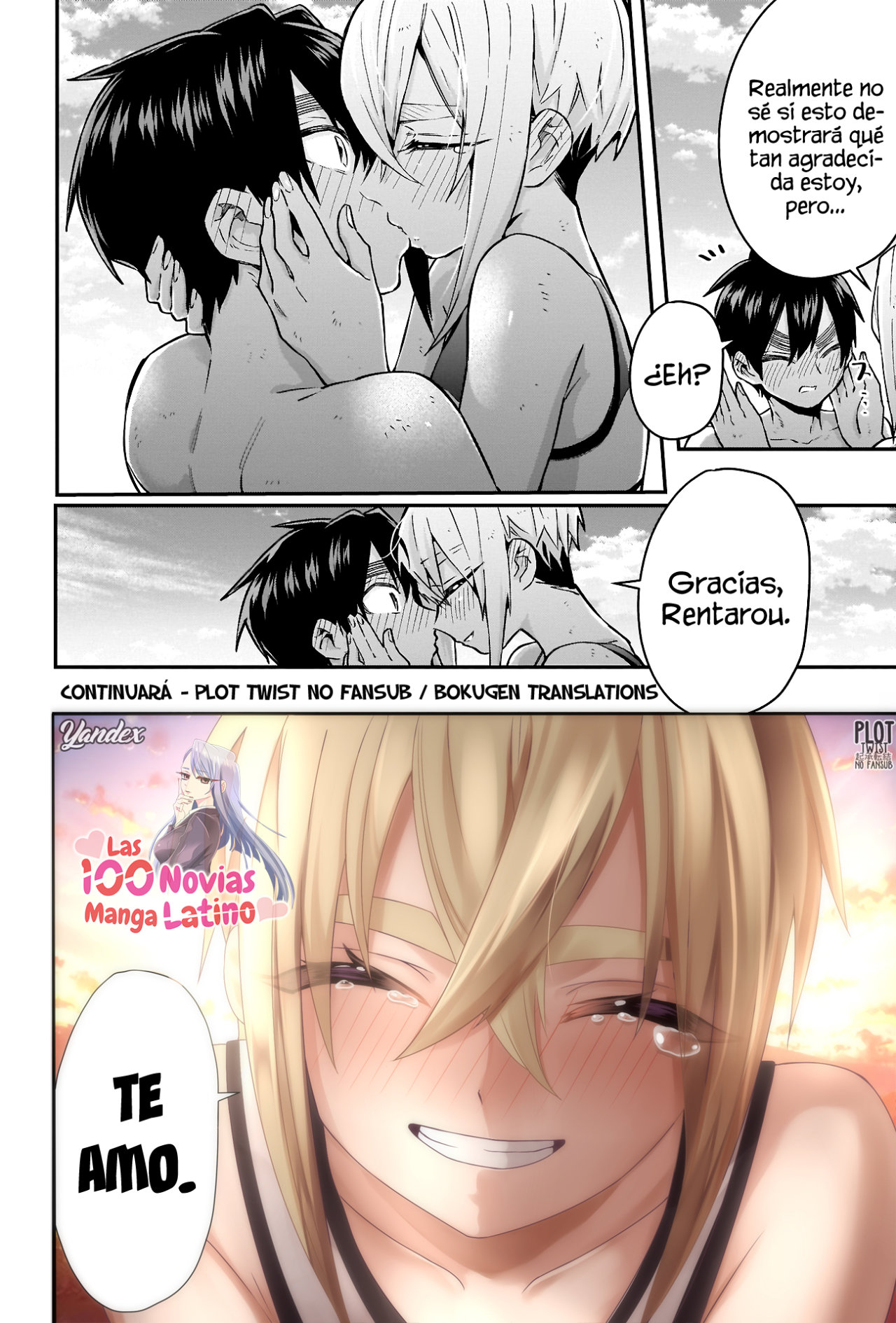 Kimi no koto ga Dai Dai Dai Dai Daisuki na 100-nin no Kanojo Capitulo 36: Lo juro por tu Home run página 21