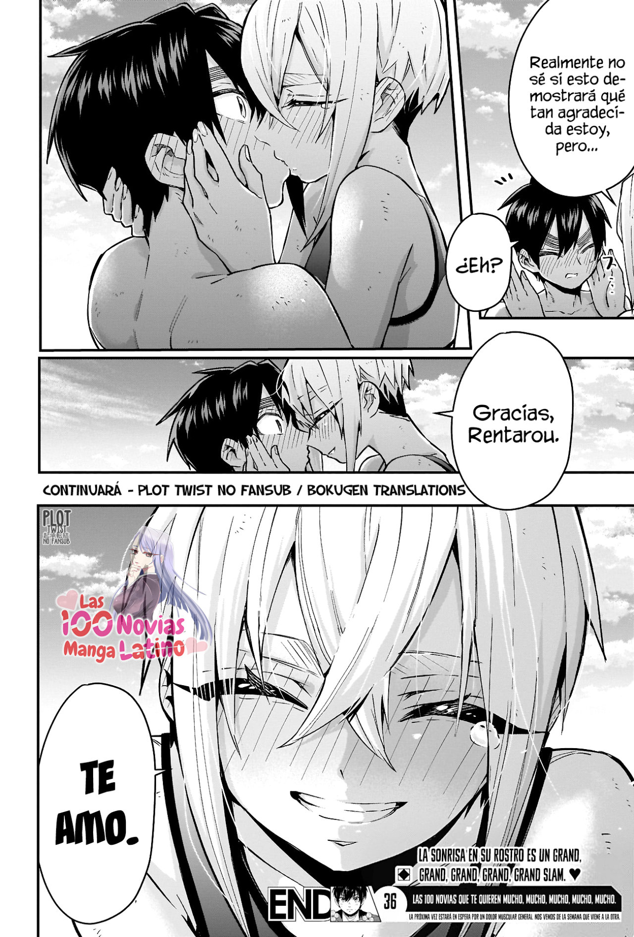 Kimi no koto ga Dai Dai Dai Dai Daisuki na 100-nin no Kanojo Capitulo 36: Lo juro por tu Home run página 22