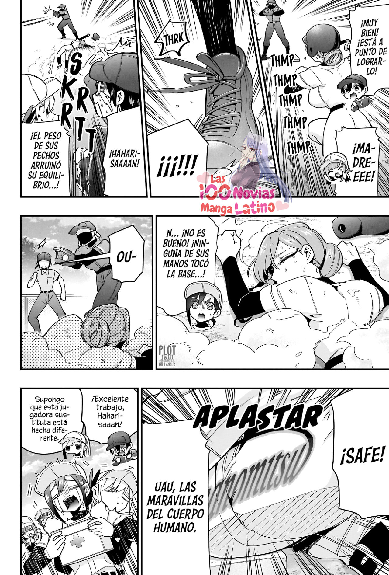 Kimi no koto ga Dai Dai Dai Dai Daisuki na 100-nin no Kanojo Capitulo 36: Lo juro por tu Home run página 5