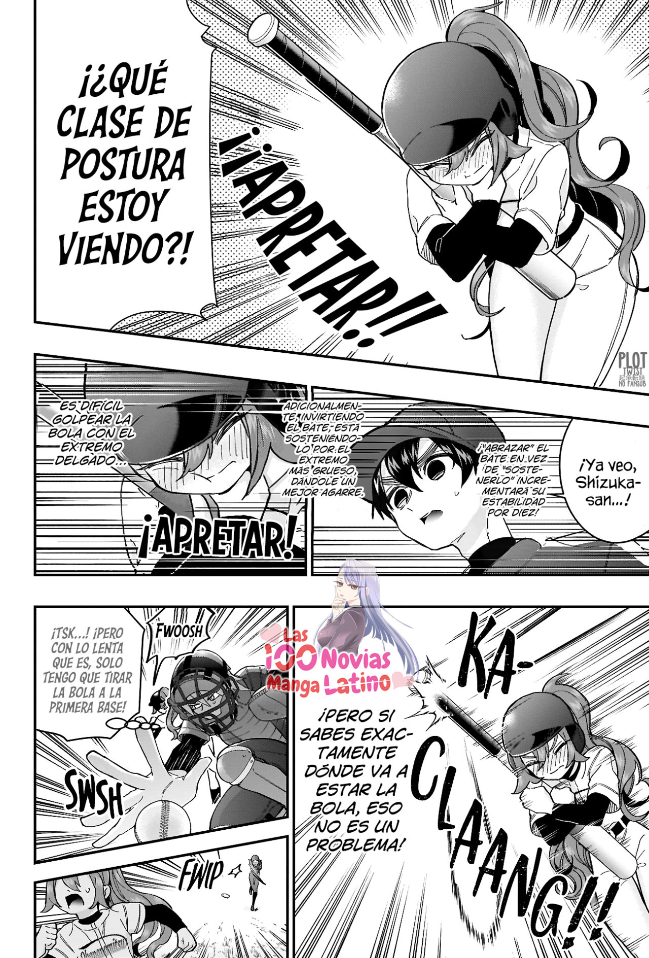 Kimi no koto ga Dai Dai Dai Dai Daisuki na 100-nin no Kanojo Capitulo 36: Lo juro por tu Home run página 7
