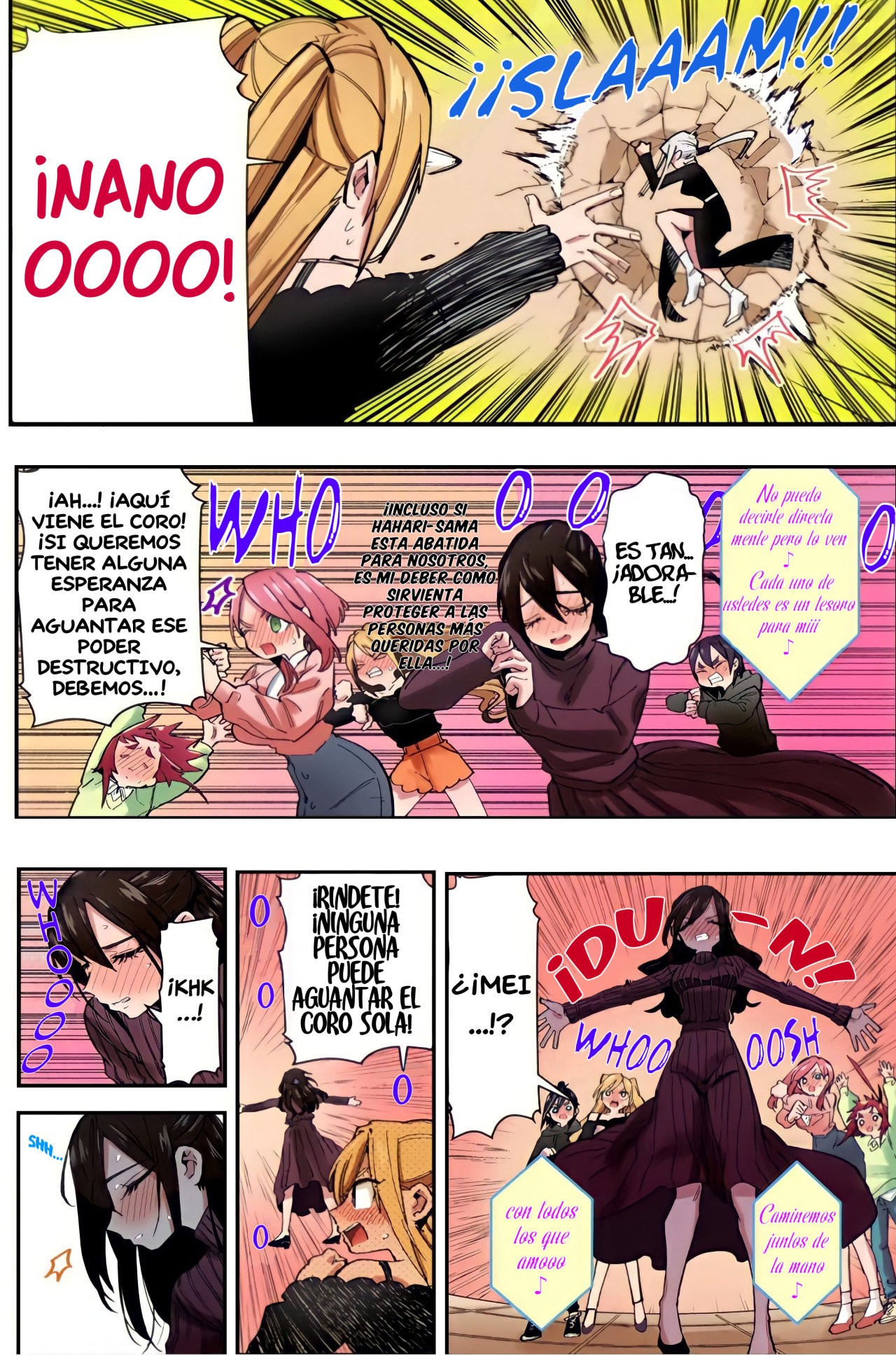 Kimi no koto ga Dai Dai Dai Dai Daisuki na 100-nin no Kanojo Capitulo 38: Crisis de karaoke página 12