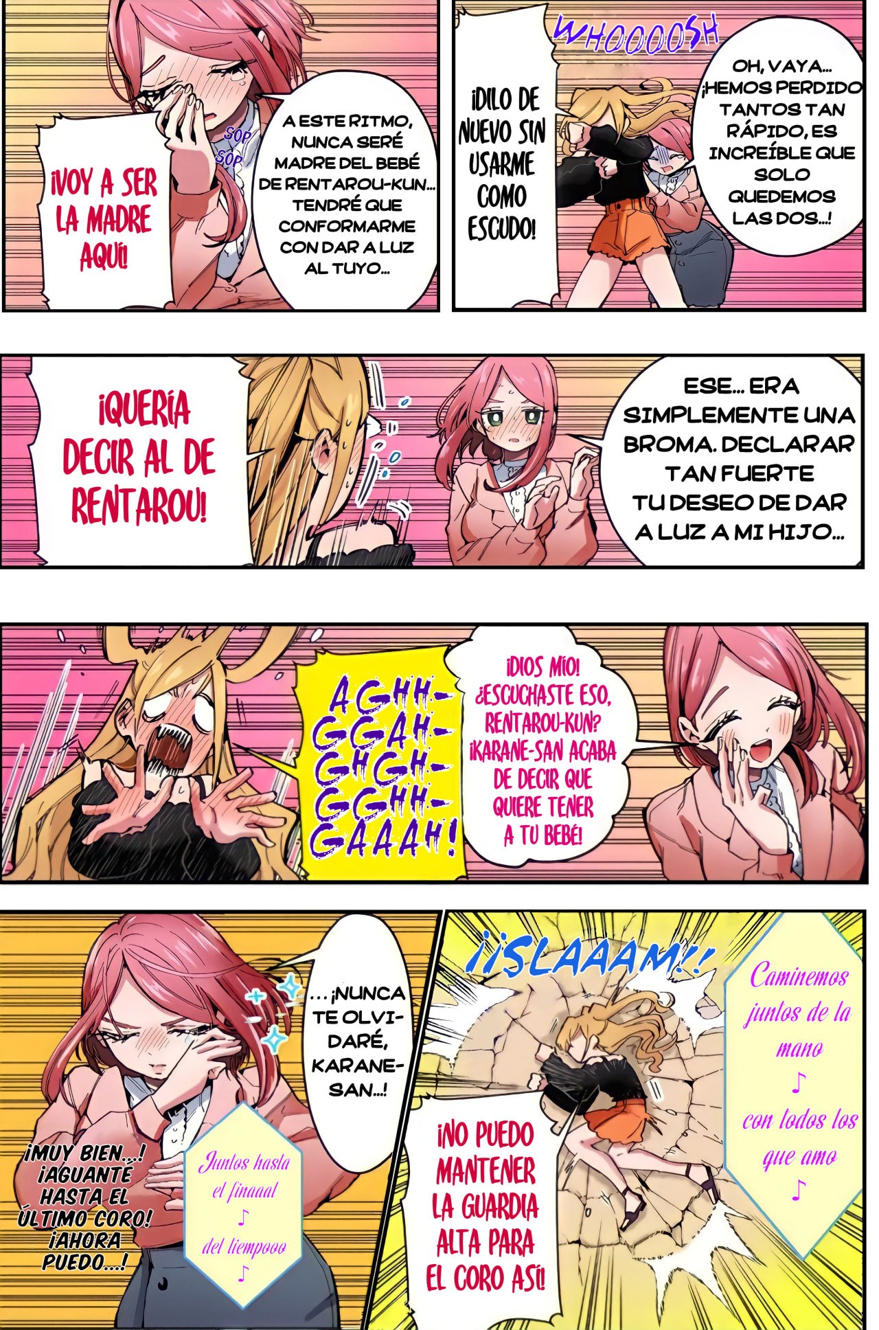 Kimi no koto ga Dai Dai Dai Dai Daisuki na 100-nin no Kanojo Capitulo 38: Crisis de karaoke página 17