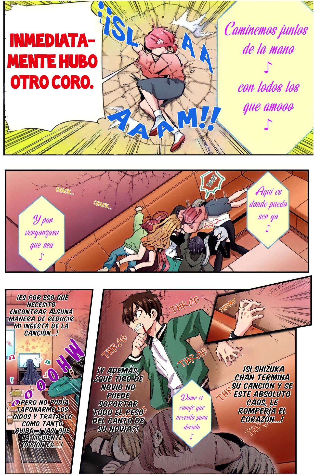 Kimi no koto ga Dai Dai Dai Dai Daisuki na 100-nin no Kanojo Capitulo 38: Crisis de karaoke página 18