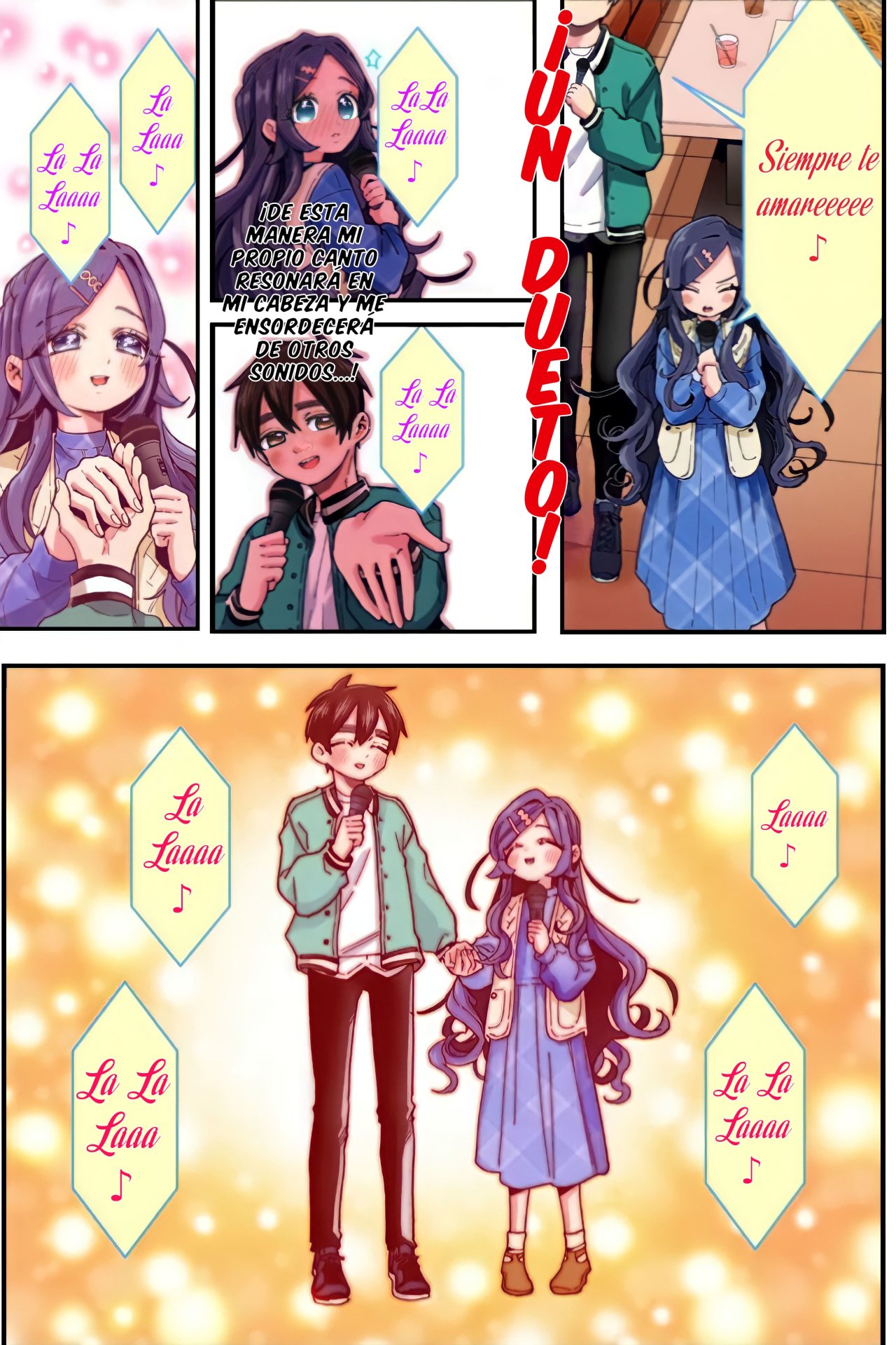 Kimi no koto ga Dai Dai Dai Dai Daisuki na 100-nin no Kanojo Capitulo 38: Crisis de karaoke página 19