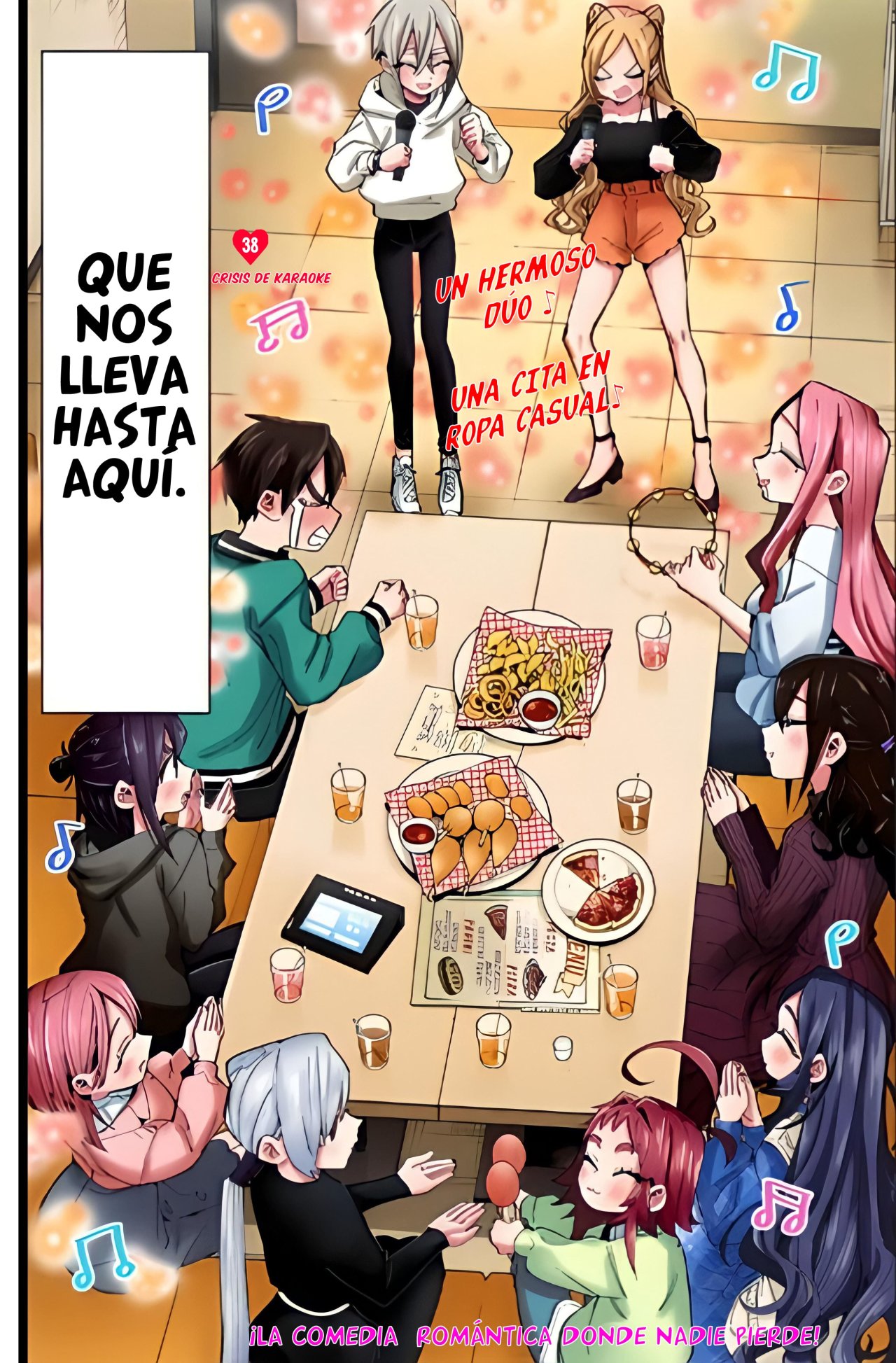 Kimi no koto ga Dai Dai Dai Dai Daisuki na 100-nin no Kanojo Capitulo 38: Crisis de karaoke página 3
