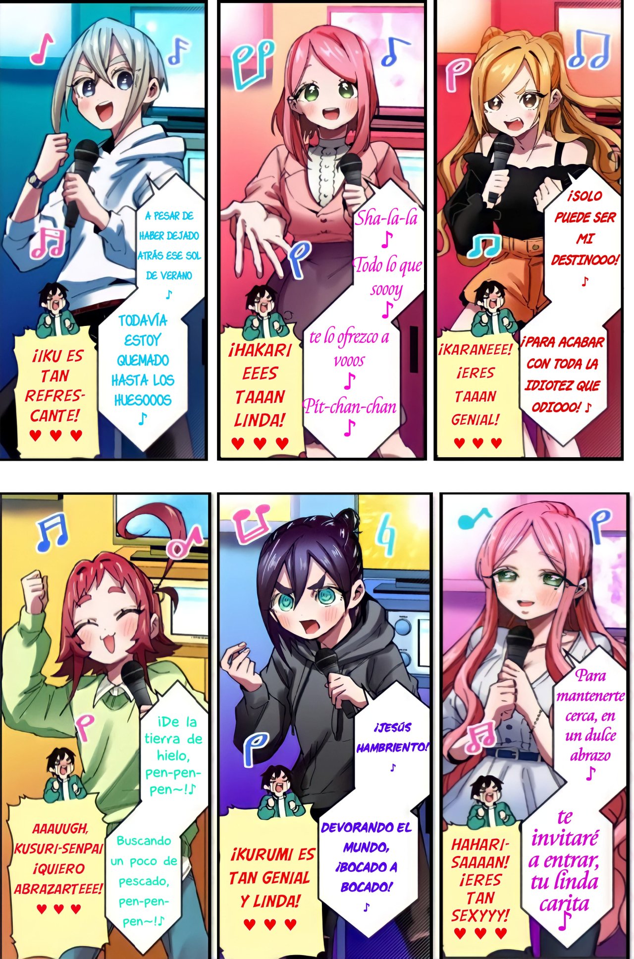 Kimi no koto ga Dai Dai Dai Dai Daisuki na 100-nin no Kanojo Capitulo 38: Crisis de karaoke página 4