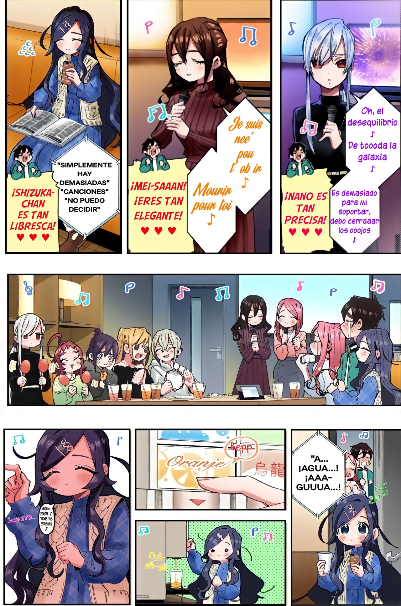Kimi no koto ga Dai Dai Dai Dai Daisuki na 100-nin no Kanojo Capitulo 38: Crisis de karaoke página 5