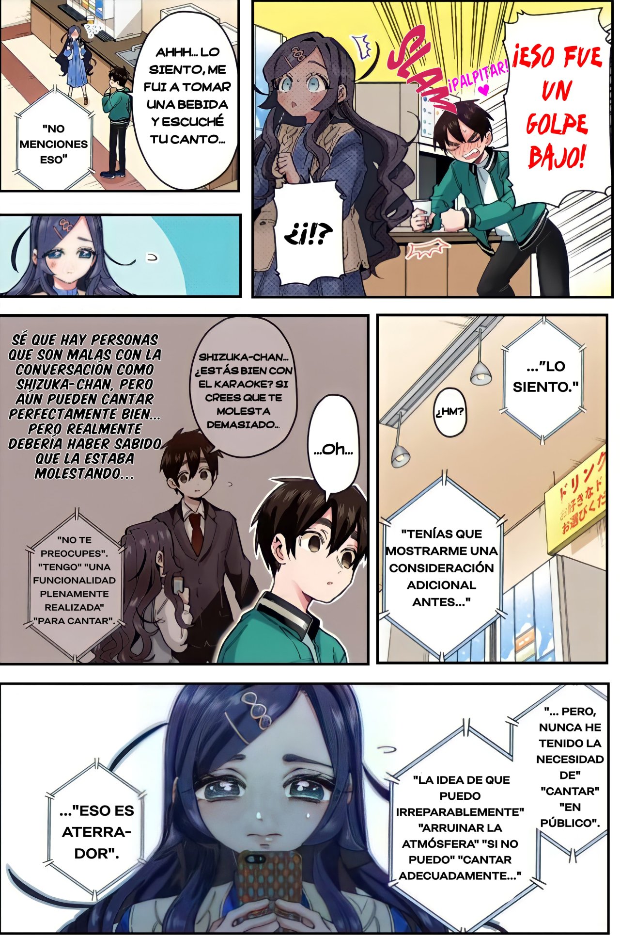 Kimi no koto ga Dai Dai Dai Dai Daisuki na 100-nin no Kanojo Capitulo 38: Crisis de karaoke página 6