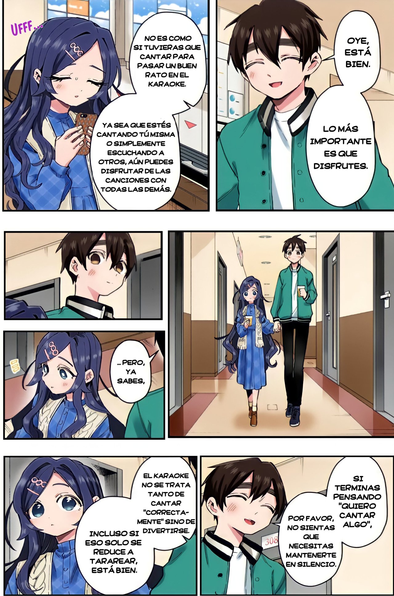 Kimi no koto ga Dai Dai Dai Dai Daisuki na 100-nin no Kanojo Capitulo 38: Crisis de karaoke página 7