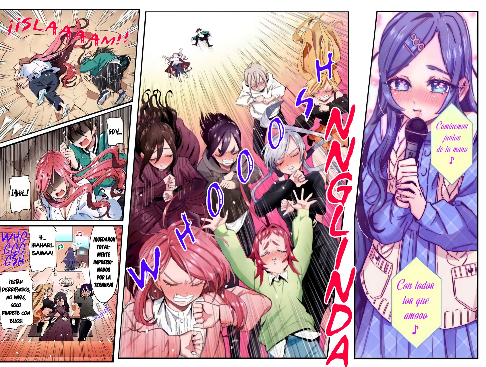 Kimi no koto ga Dai Dai Dai Dai Daisuki na 100-nin no Kanojo Capitulo 38: Crisis de karaoke página 9