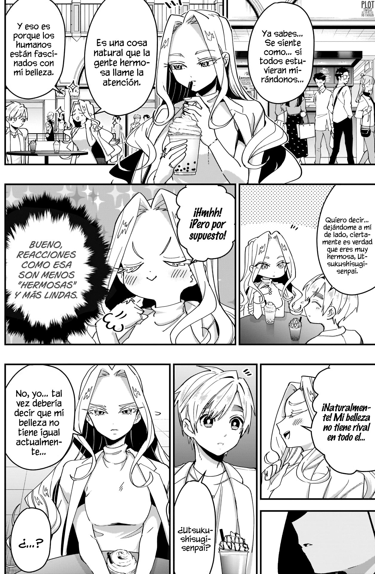 Kimi no koto ga Dai Dai Dai Dai Daisuki na 100-nin no Kanojo Capitulo 39: Utsukushisugi-senpai página 10