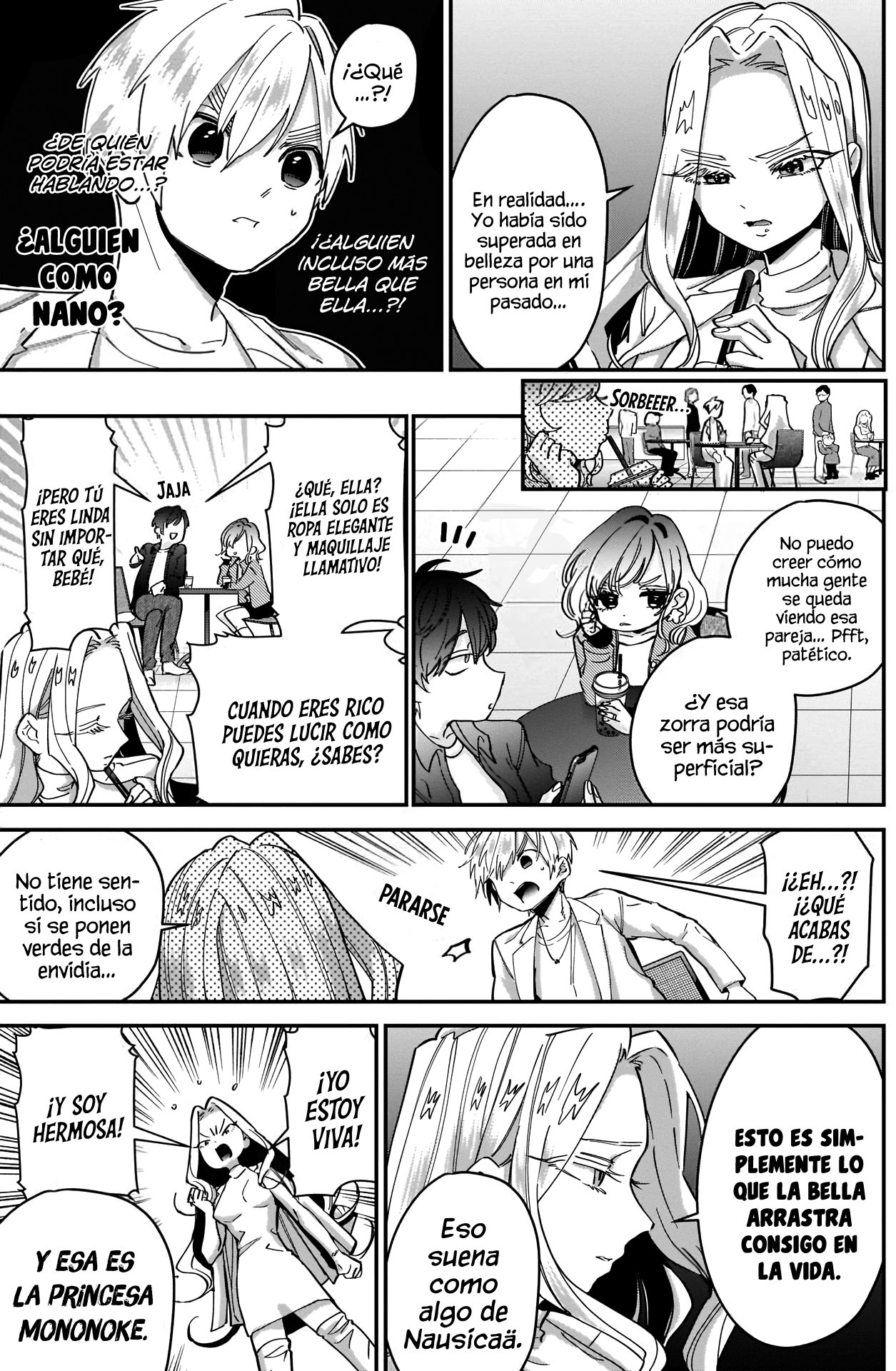 Kimi no koto ga Dai Dai Dai Dai Daisuki na 100-nin no Kanojo Capitulo 39: Utsukushisugi-senpai página 11
