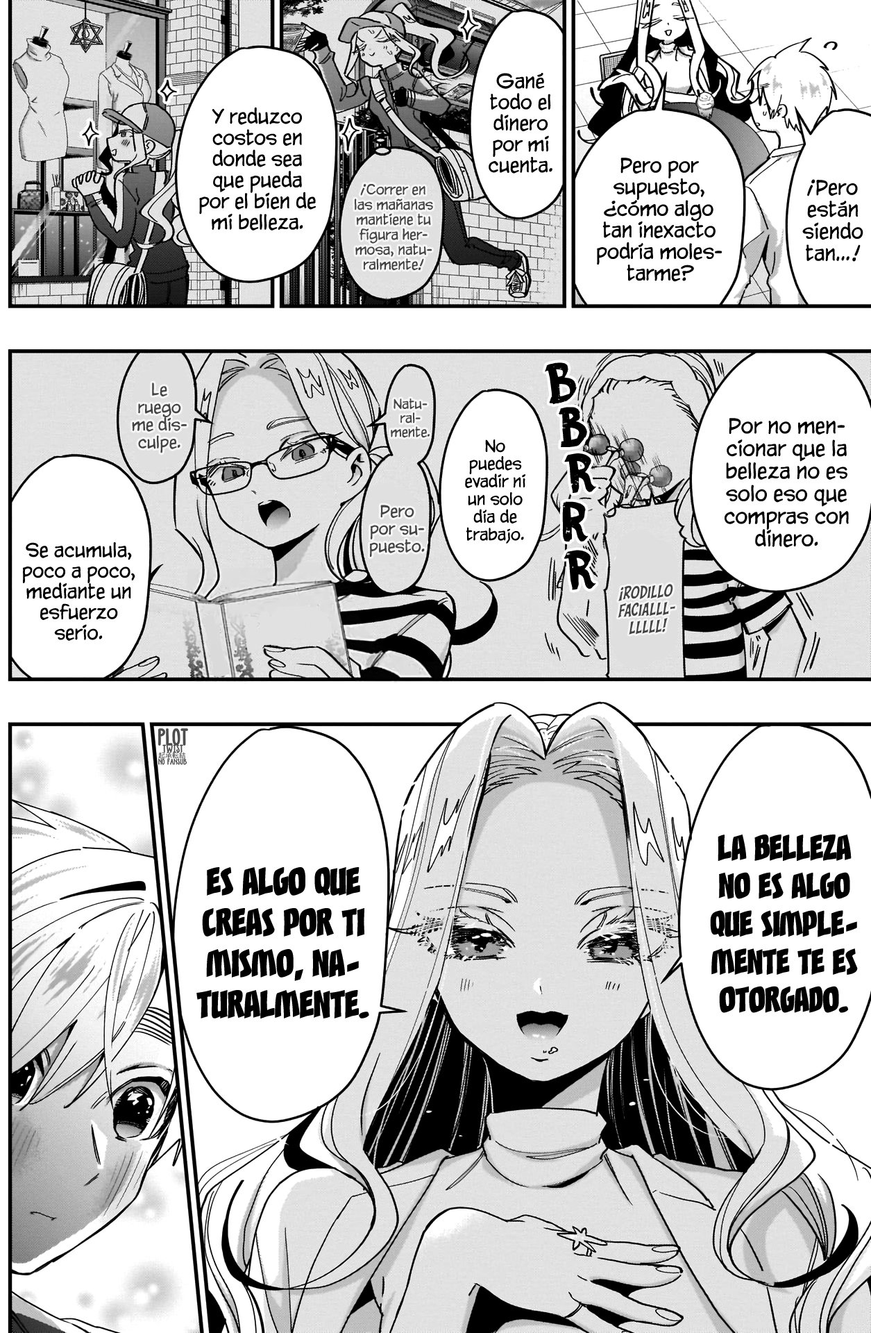 Kimi no koto ga Dai Dai Dai Dai Daisuki na 100-nin no Kanojo Capitulo 39: Utsukushisugi-senpai página 12