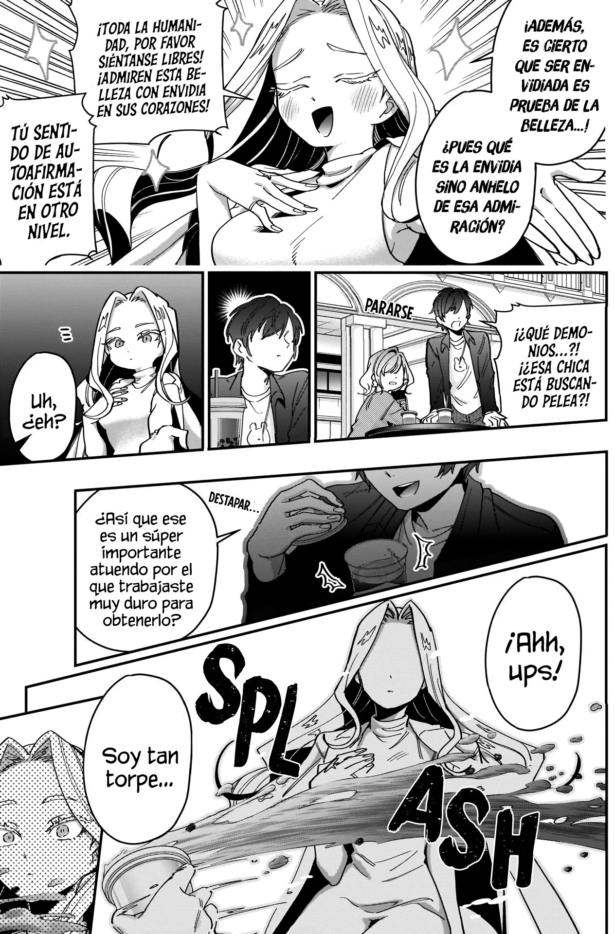 Kimi no koto ga Dai Dai Dai Dai Daisuki na 100-nin no Kanojo Capitulo 39: Utsukushisugi-senpai página 13