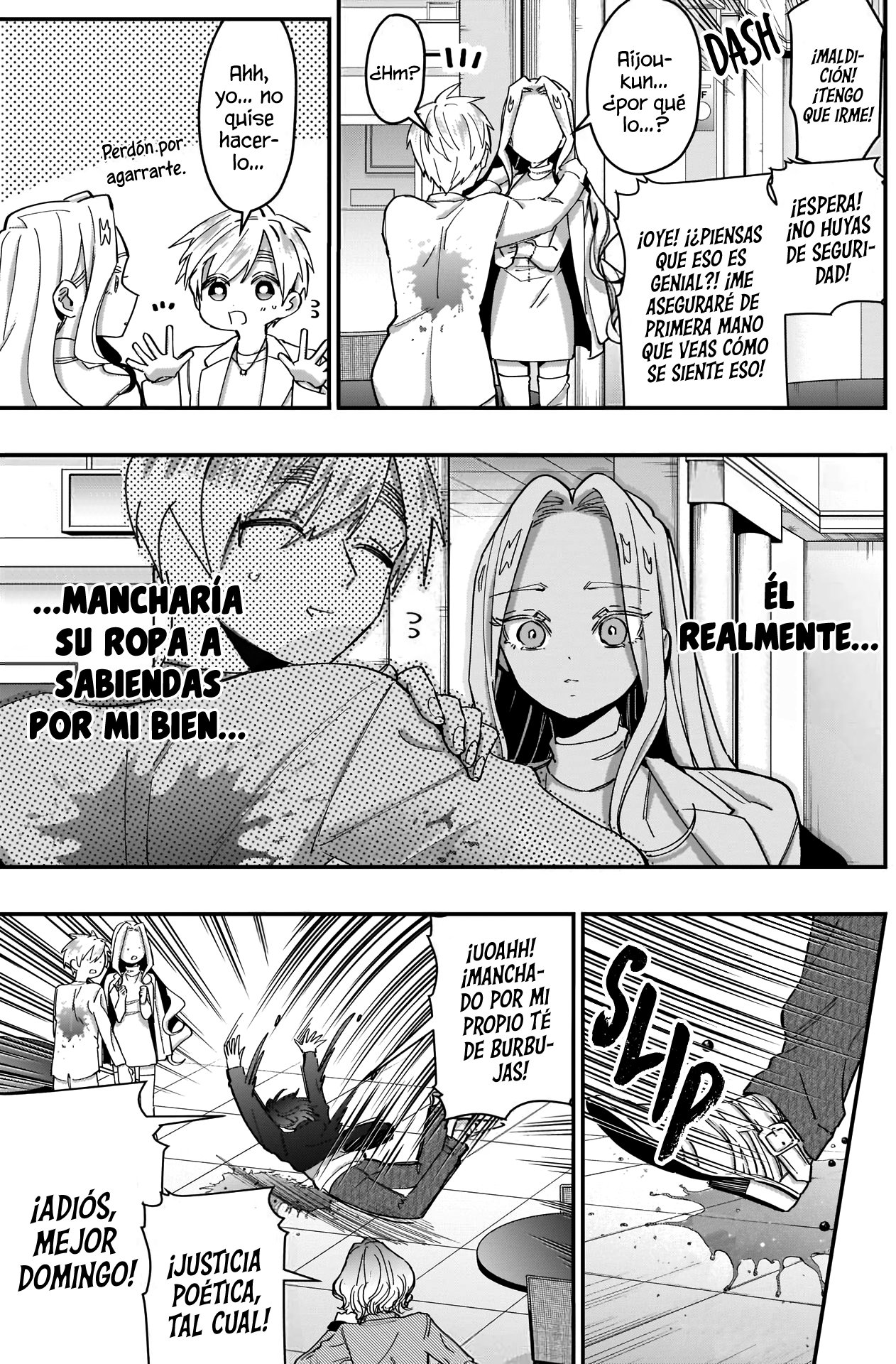 Kimi no koto ga Dai Dai Dai Dai Daisuki na 100-nin no Kanojo Capitulo 39: Utsukushisugi-senpai página 15