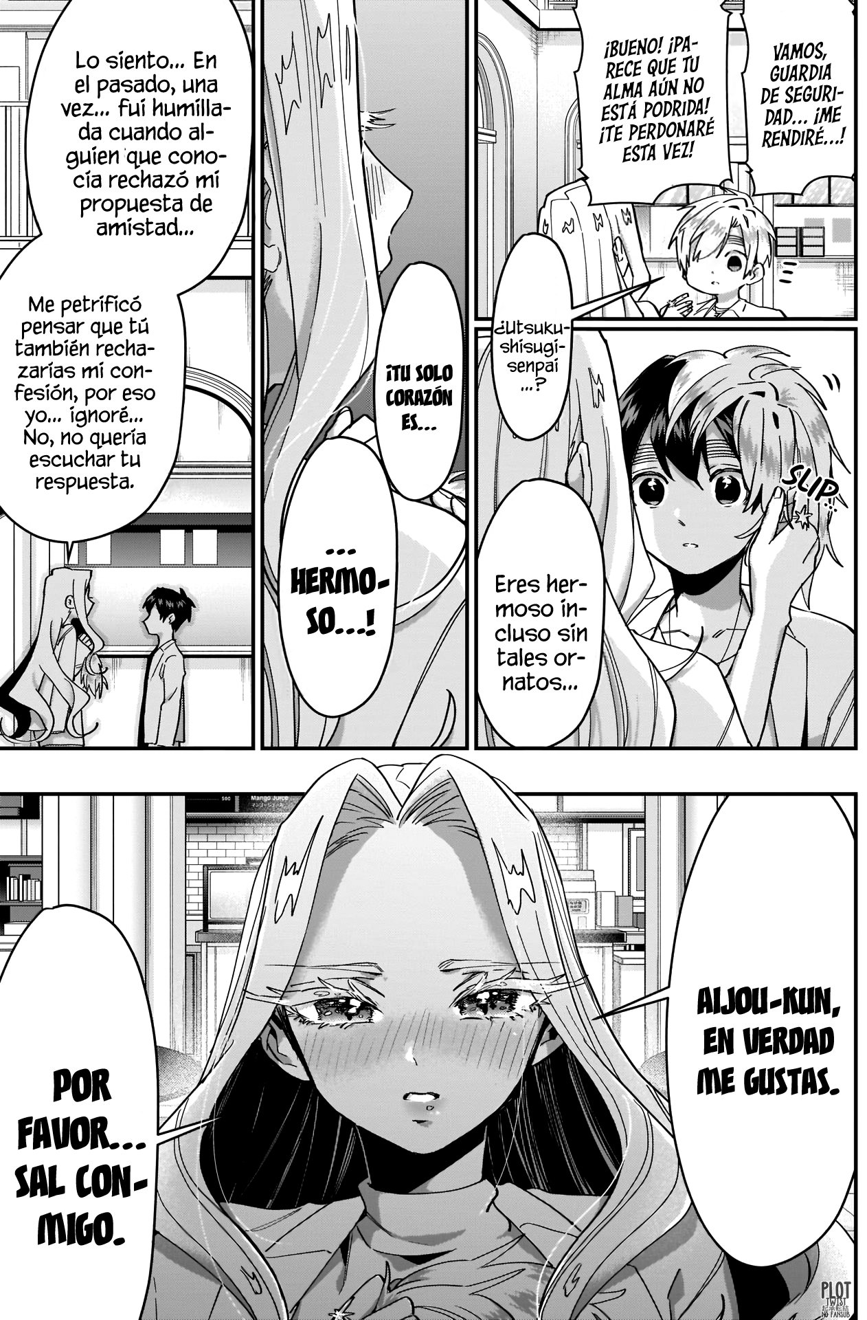 Kimi no koto ga Dai Dai Dai Dai Daisuki na 100-nin no Kanojo Capitulo 39: Utsukushisugi-senpai página 17