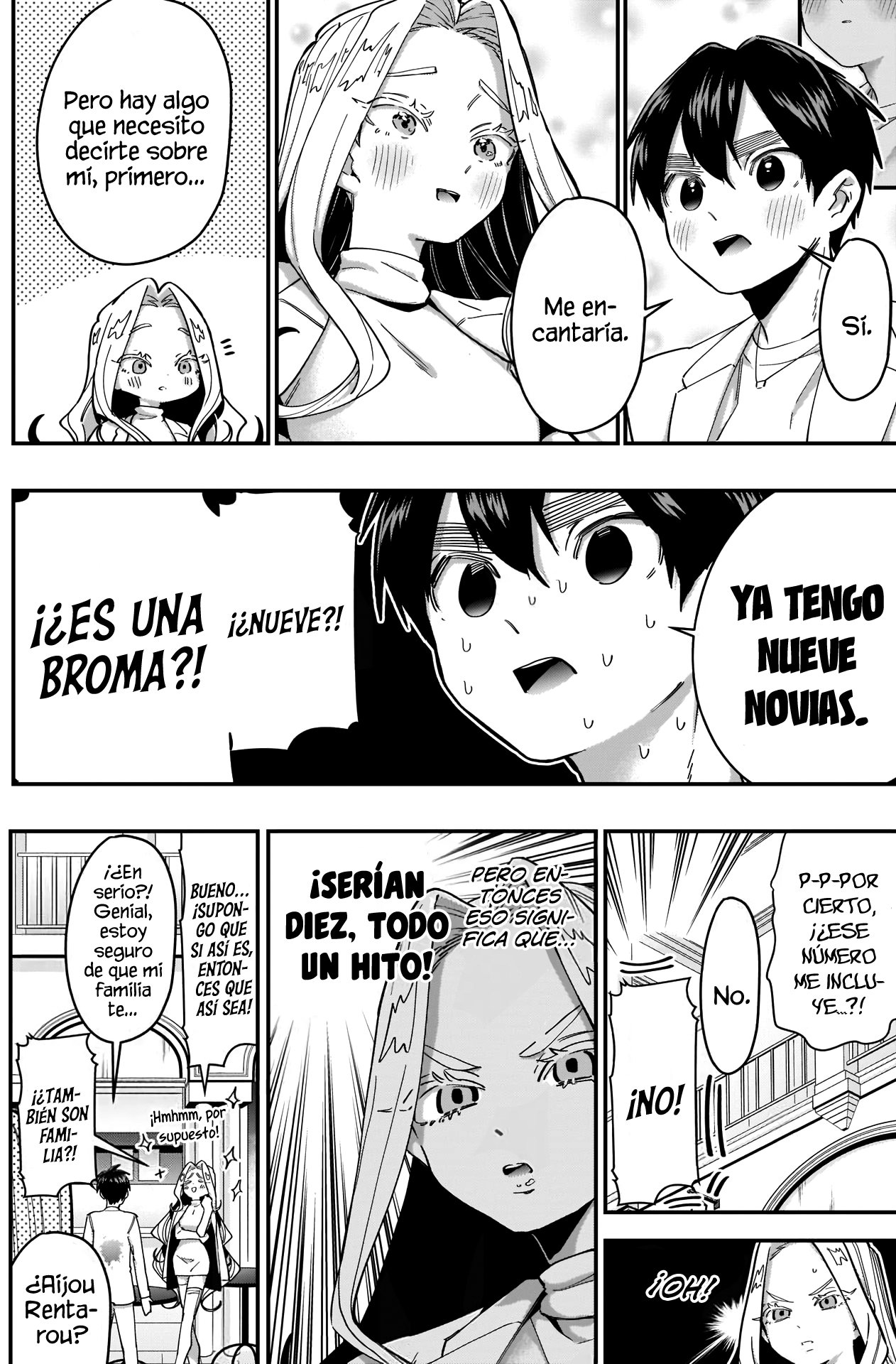 Kimi no koto ga Dai Dai Dai Dai Daisuki na 100-nin no Kanojo Capitulo 39: Utsukushisugi-senpai página 18