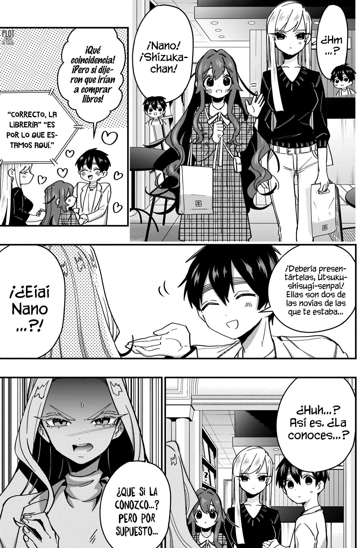 Kimi no koto ga Dai Dai Dai Dai Daisuki na 100-nin no Kanojo Capitulo 39: Utsukushisugi-senpai página 19
