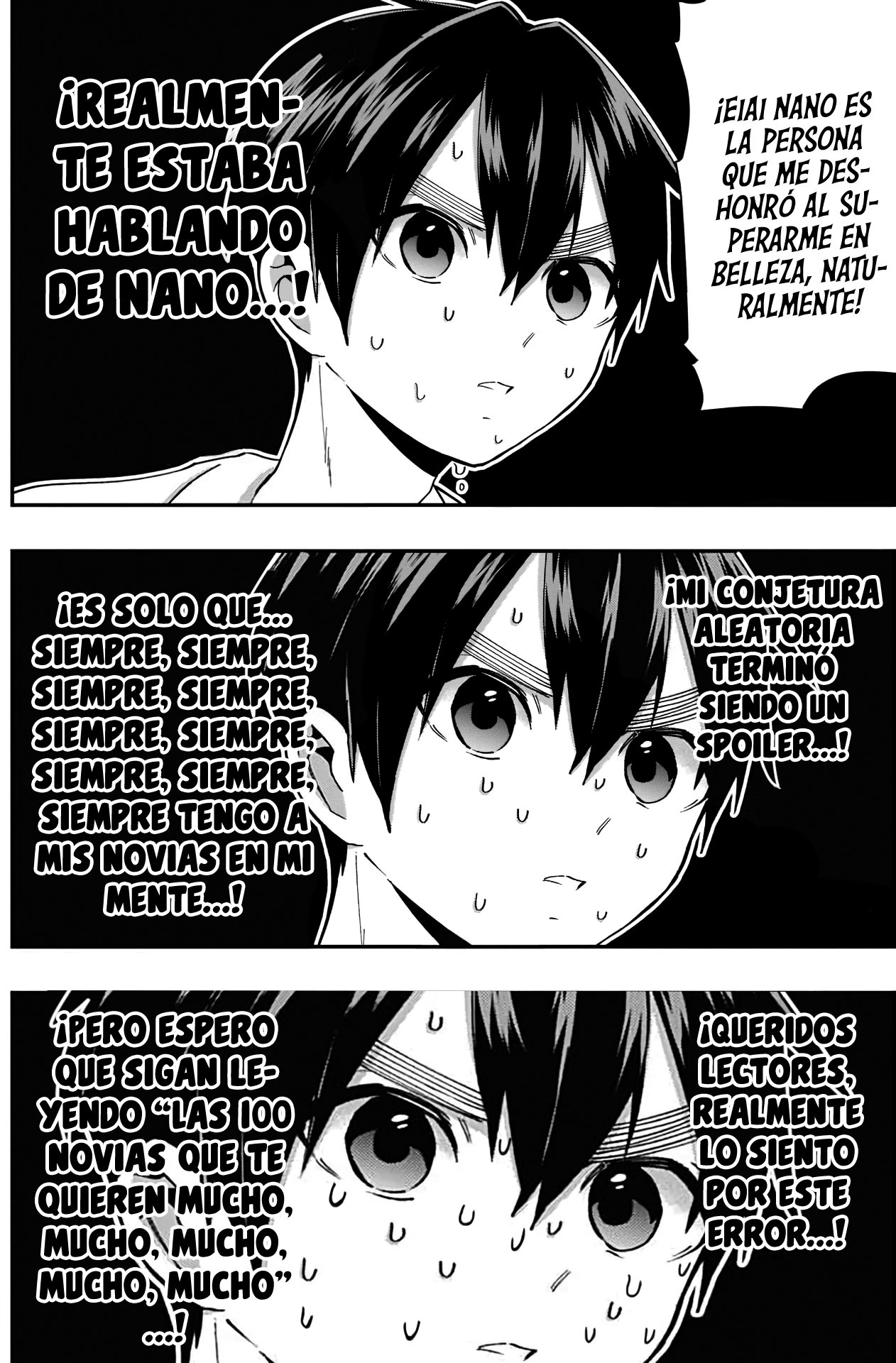 Kimi no koto ga Dai Dai Dai Dai Daisuki na 100-nin no Kanojo Capitulo 39: Utsukushisugi-senpai página 20