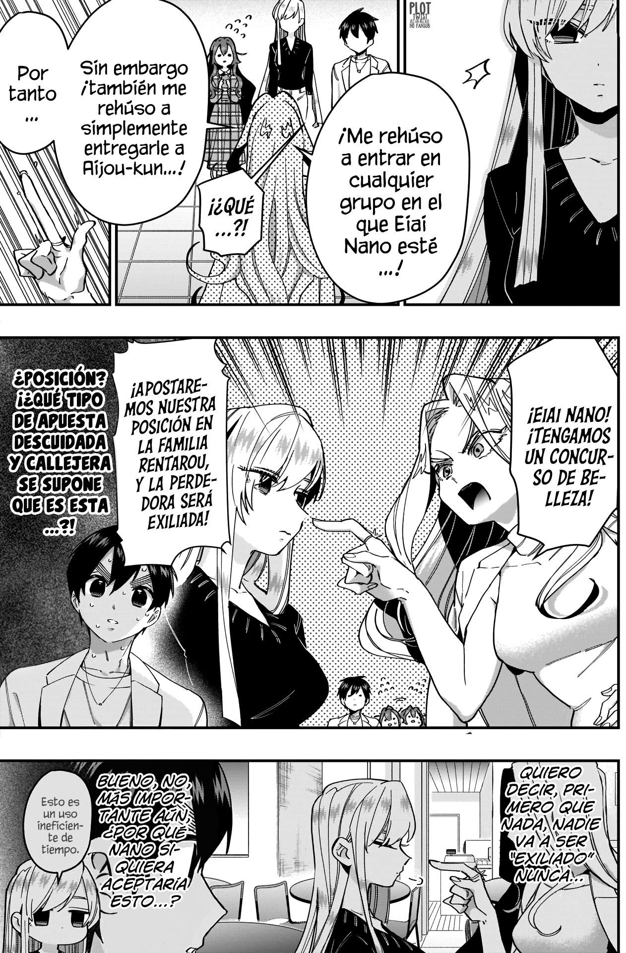 Kimi no koto ga Dai Dai Dai Dai Daisuki na 100-nin no Kanojo Capitulo 39: Utsukushisugi-senpai página 21
