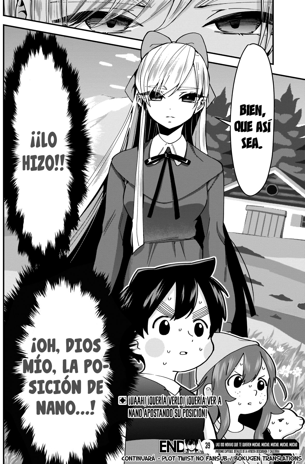 Kimi no koto ga Dai Dai Dai Dai Daisuki na 100-nin no Kanojo Capitulo 39: Utsukushisugi-senpai página 23