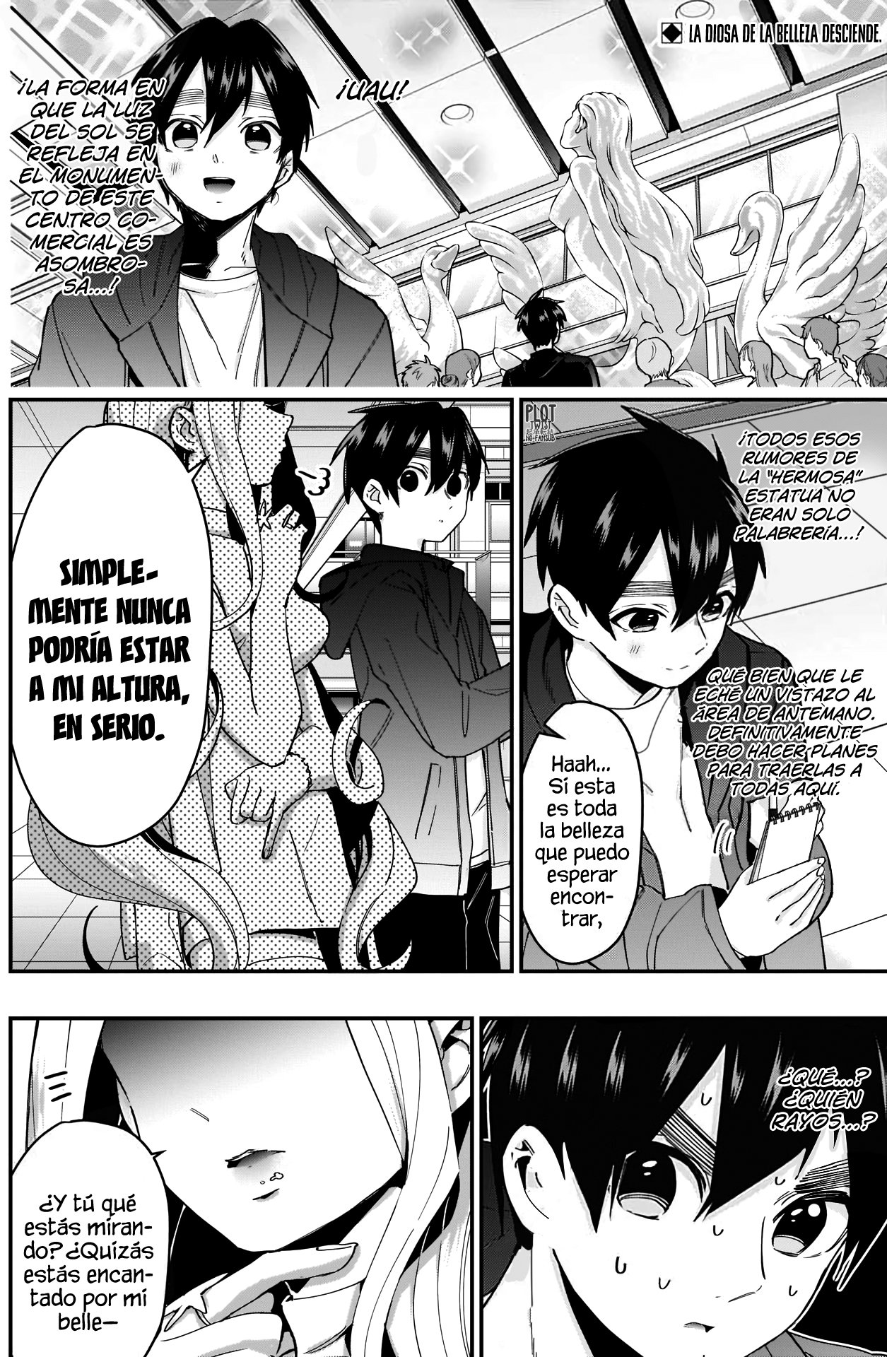 Kimi no koto ga Dai Dai Dai Dai Daisuki na 100-nin no Kanojo Capitulo 39: Utsukushisugi-senpai página 3